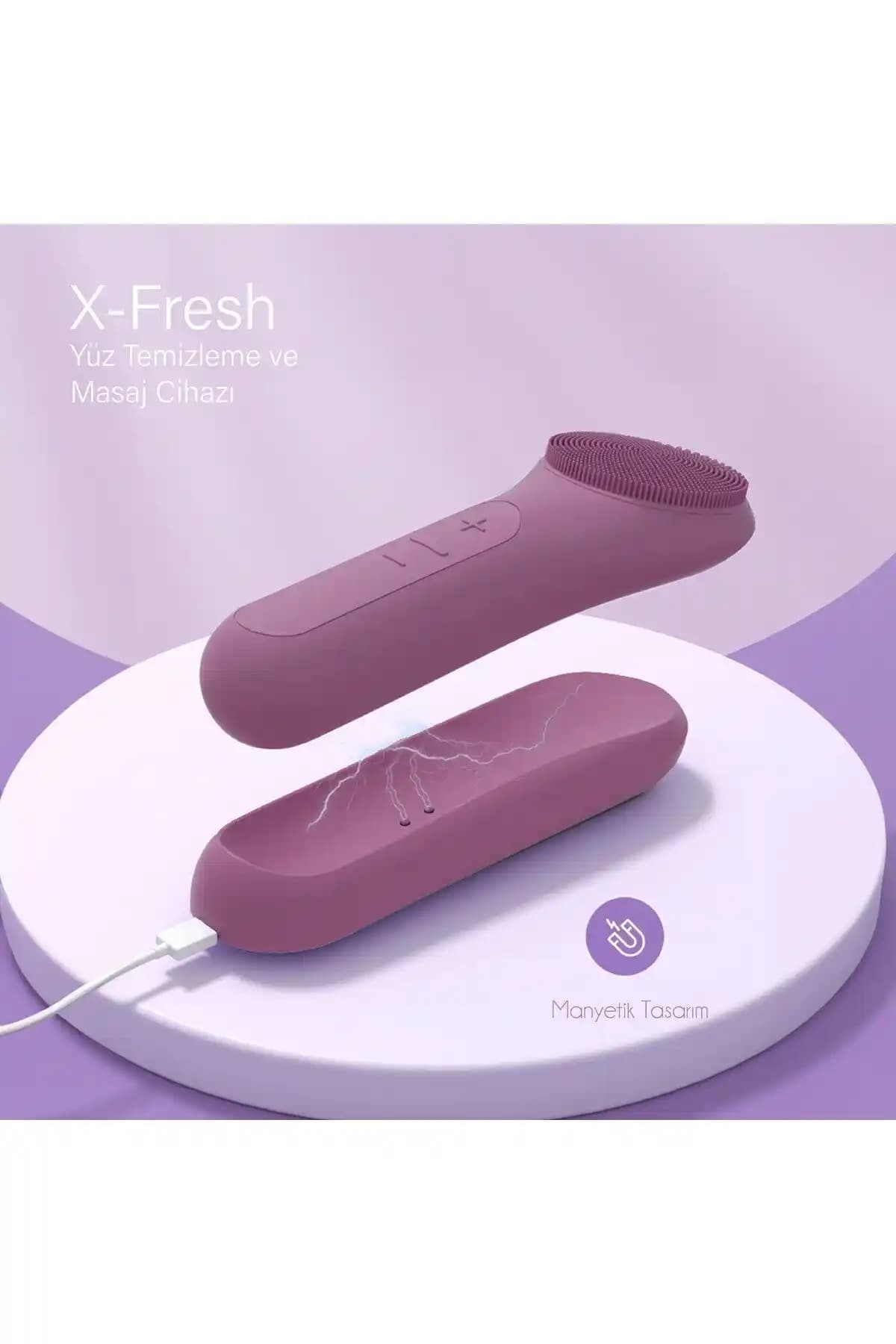 X-Level X-fresh Yüz Temizleme ve Masaj Cihazı: Modern ve Çok Yönlü Cilt Bakım Çözümü