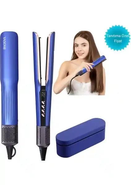 Yasomi LS-909 Ladystyle: Çok Fonksiyonlu Profesyonel Saç Düzleştirici ve Şekillendirici Teknolojisi