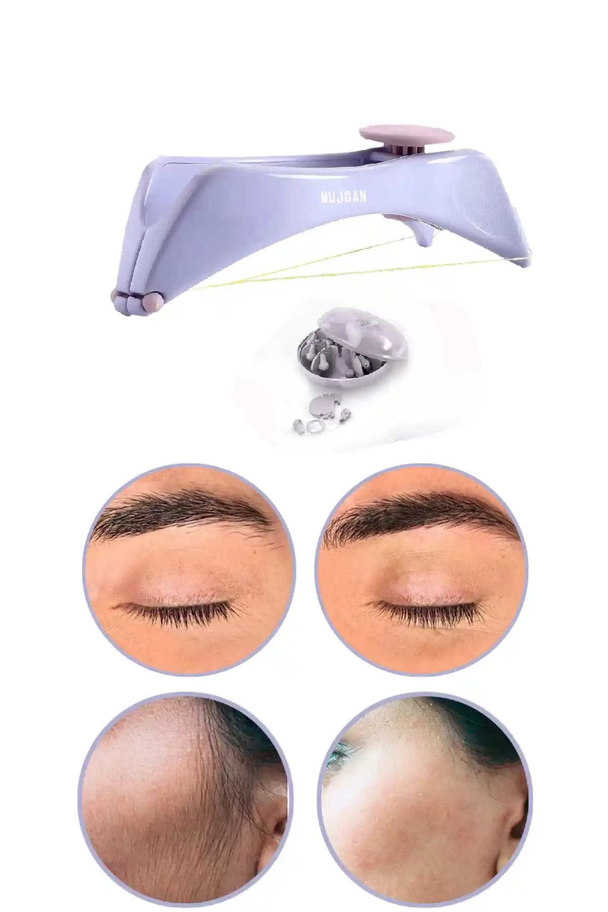 Yüz ve Hassas Bölgeler İçin Yeni Nesil Kıl Alıcı Epilasyon Cihazı Tanıtımı ve Kullanım Rehberi