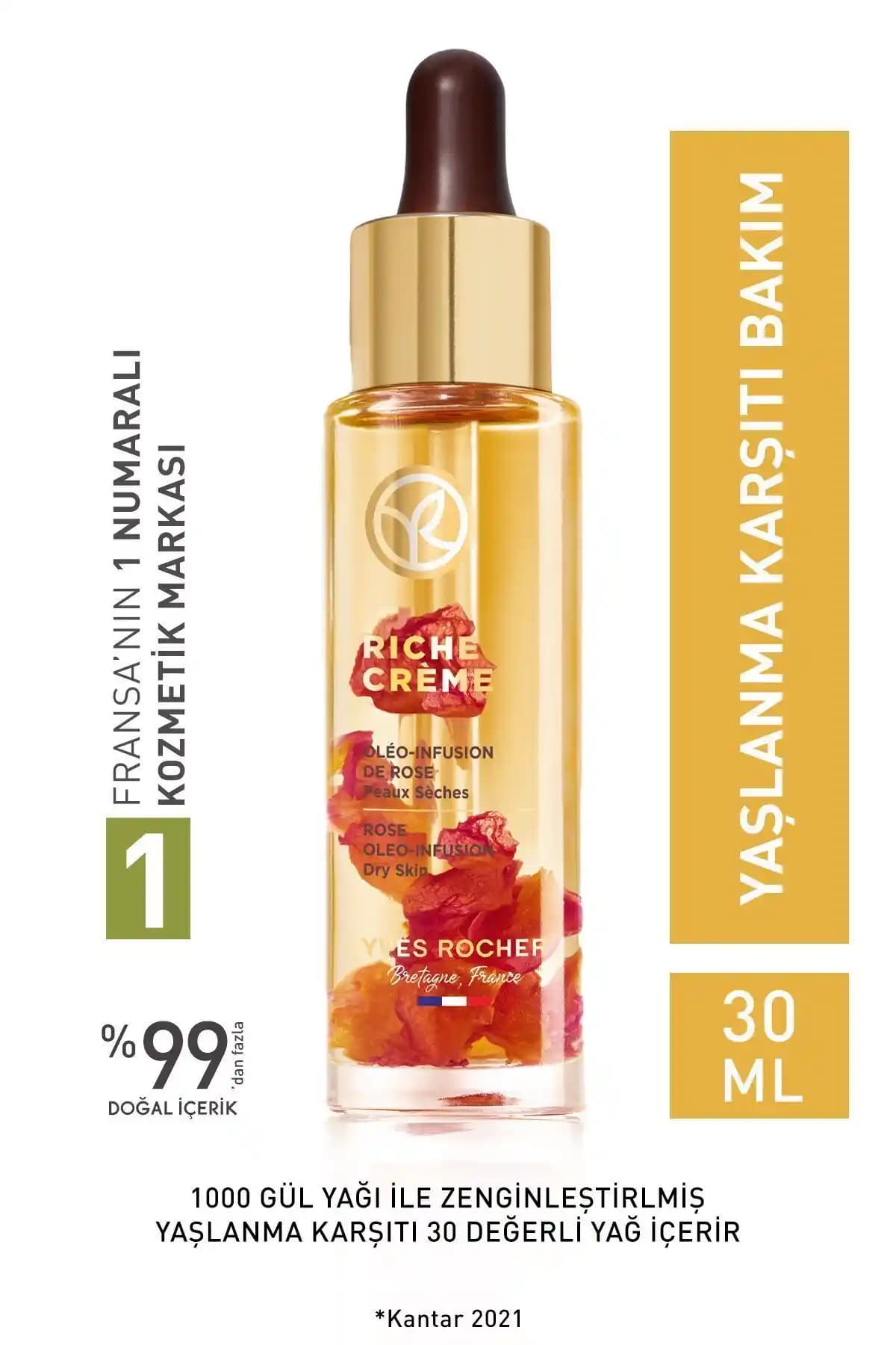 Yves Rocher Serum: Yoğun Nemlendirme ve Yaşlanma Karşıtı Doğal Bakım Ürünü