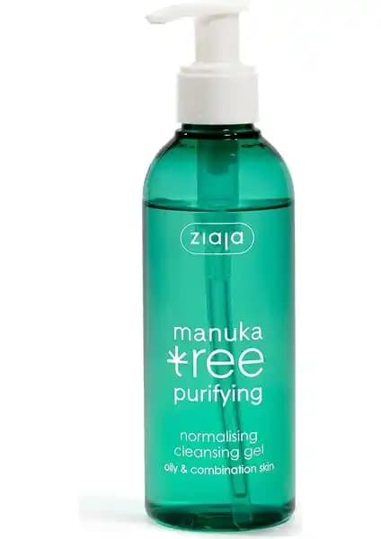 Ziaja Manuka Normalleştirici Temizleme Jeli: Yağlı ve Karma Ciltler İçin Etkili Temizlik Çözümü