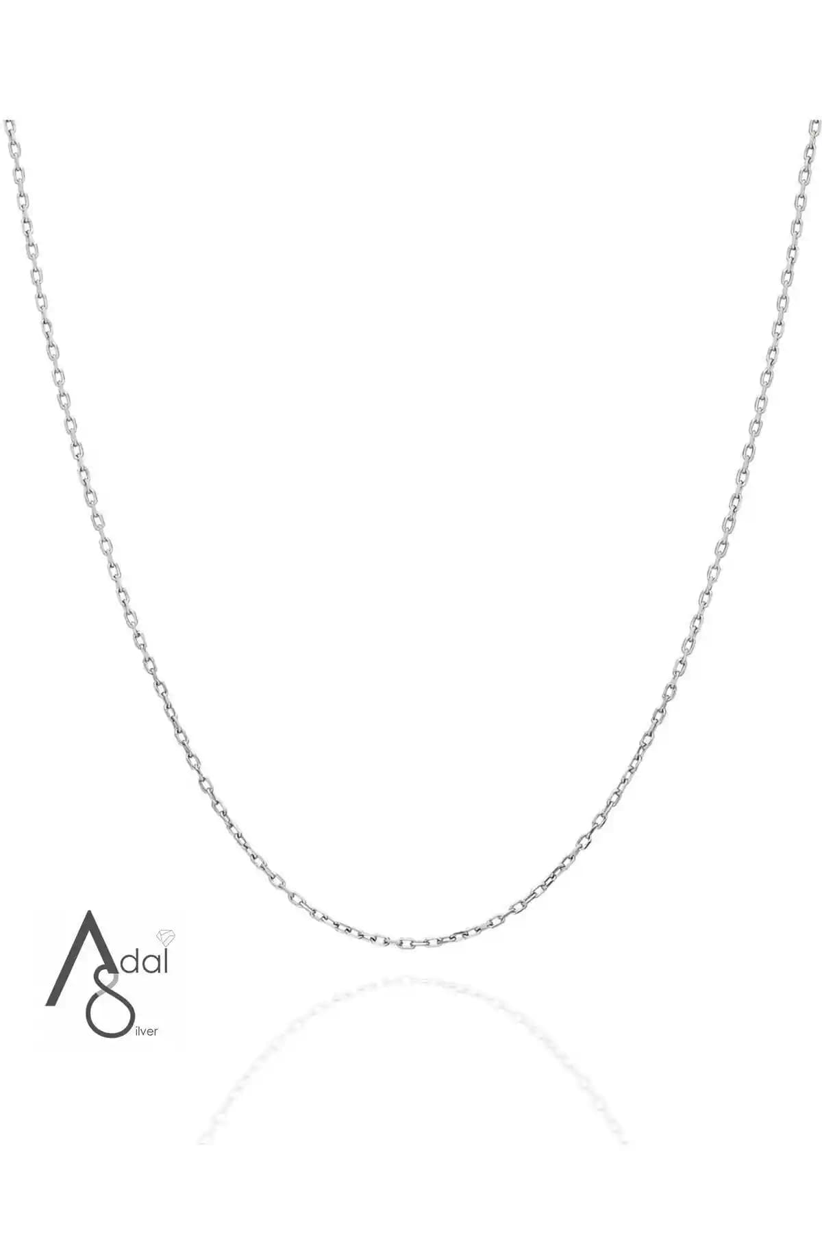 Adal Silver 925 Ayar Gümüş Hayalet Kolye Zinciri: Zarif ve Dayanıklı Takı Seçeneği