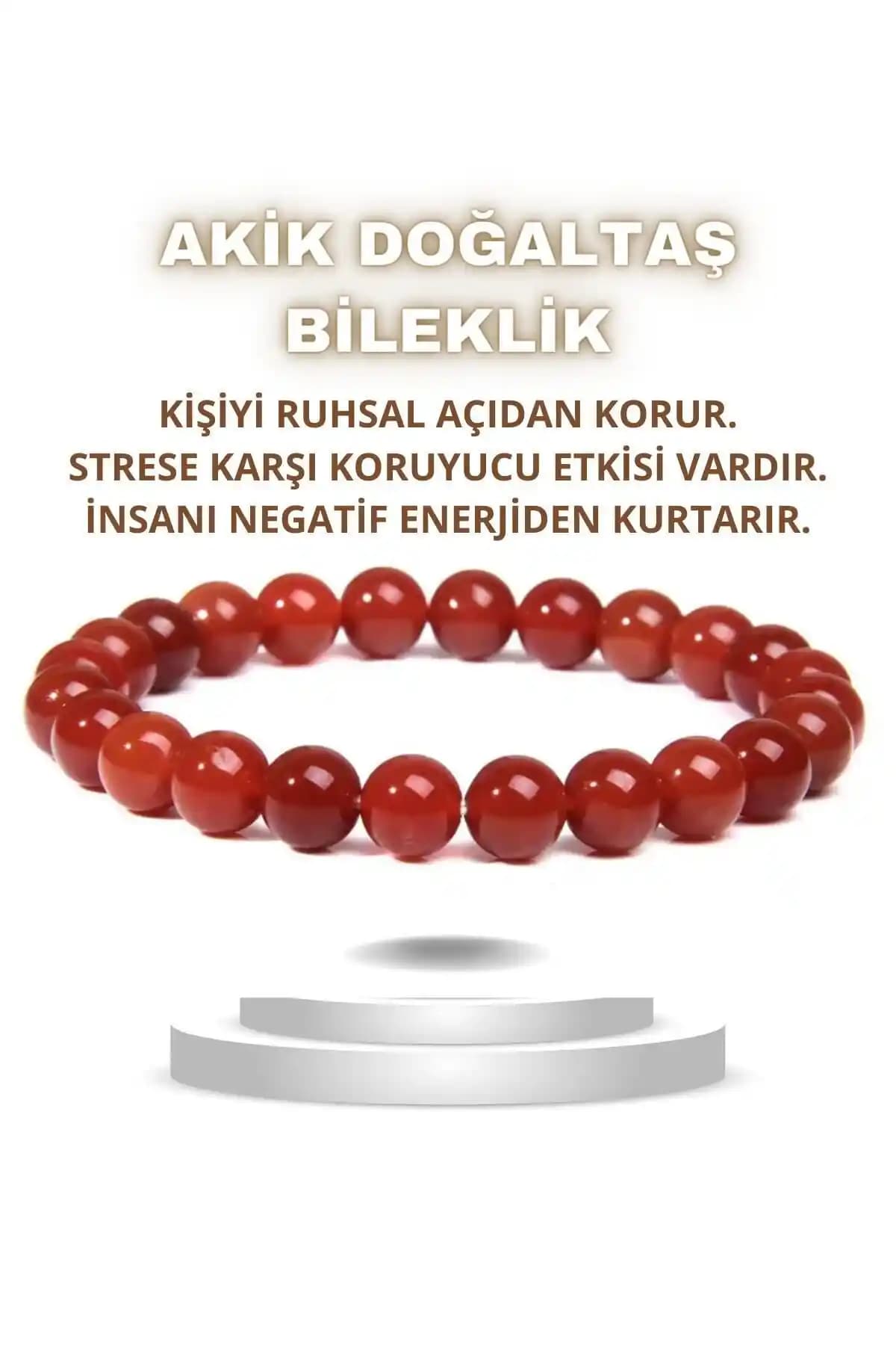 Akik Kırmızı ve Osmanlı Doğal Taş Nazar Bileklikleri Karşılaştırması