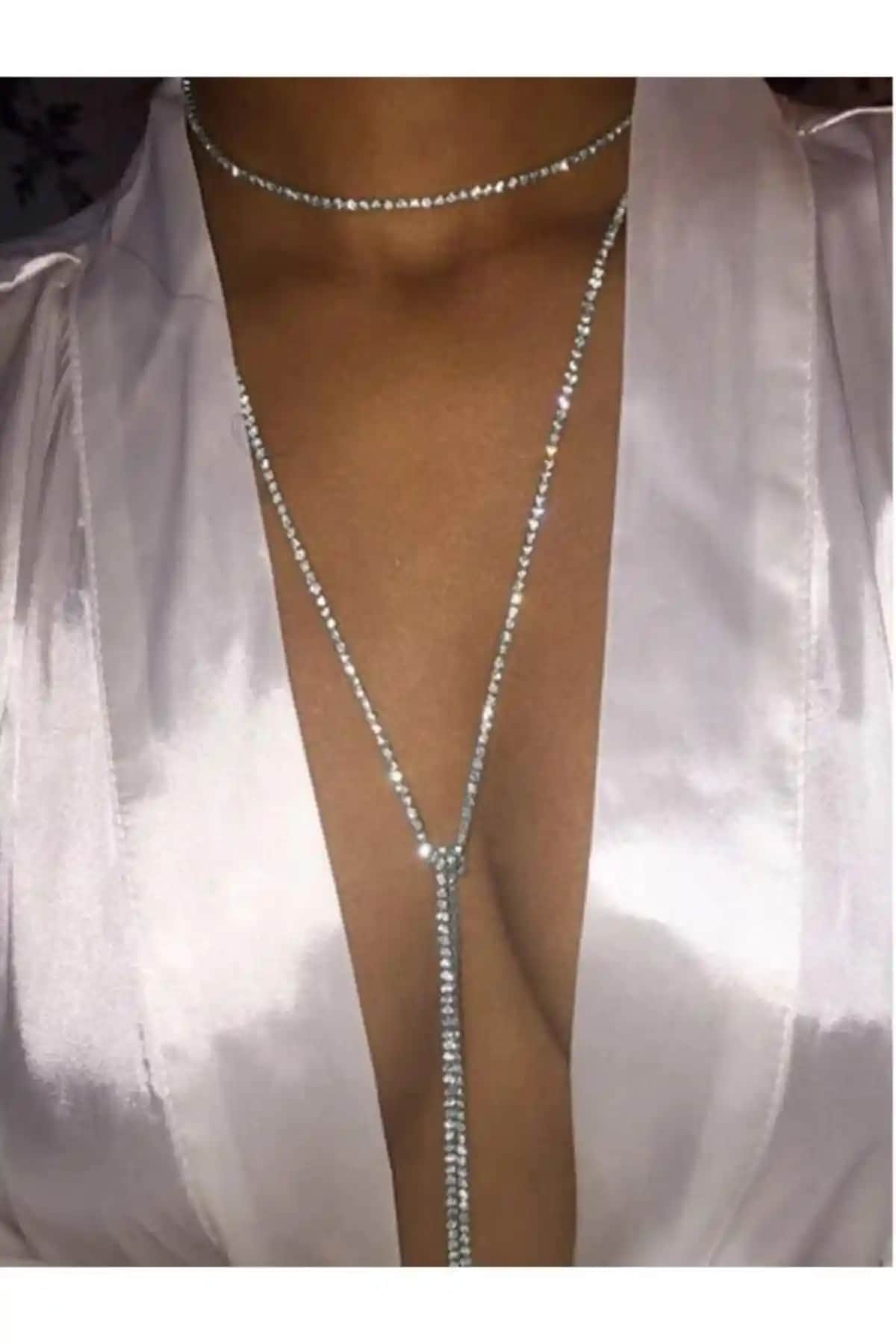 BAHELS Kristal Taşlı Kolye Karşılaştırması: Gümüş Renk ve Kalp Detaylı Modeller