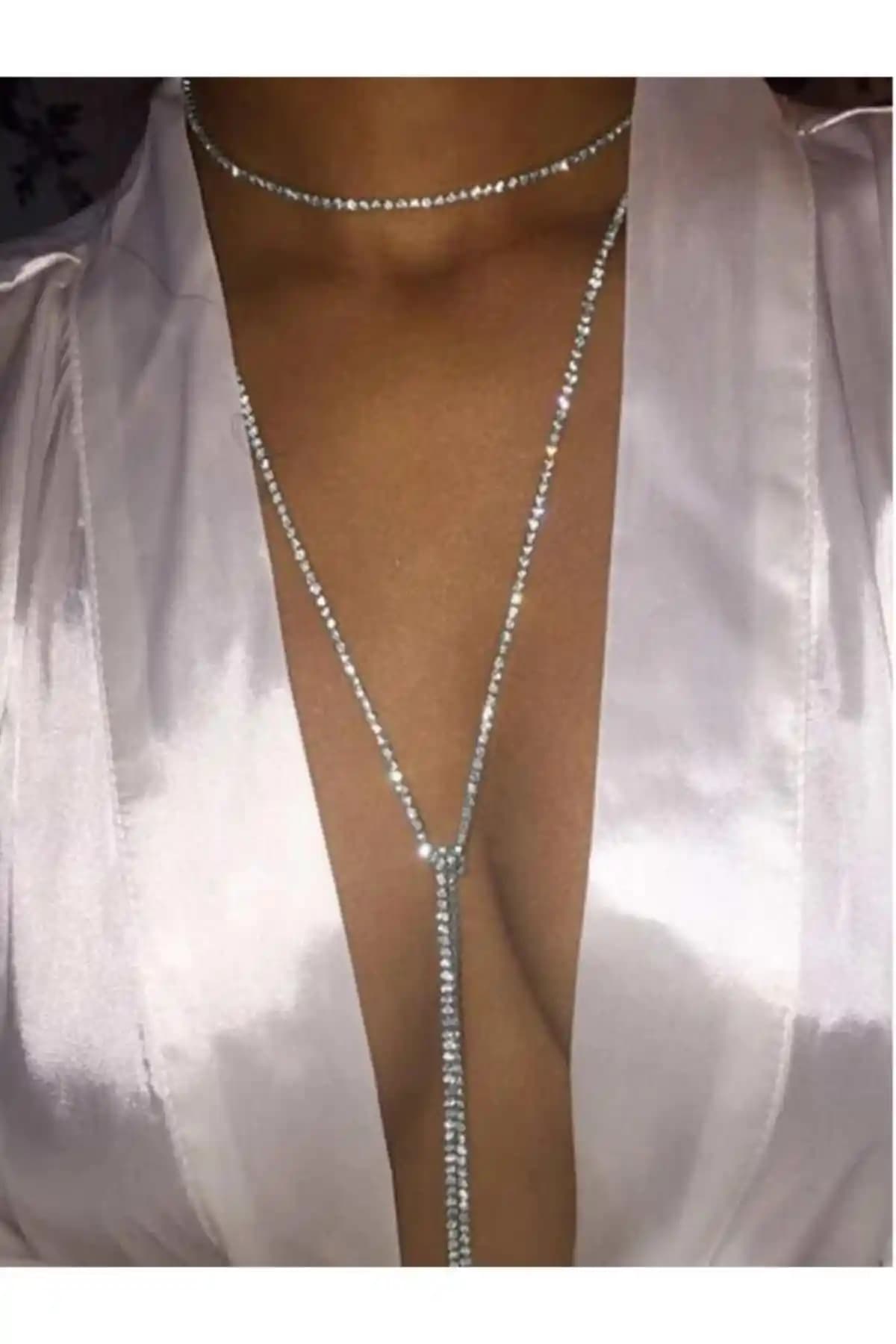 BAHELS Kristal Taşlı Kolye Karşılaştırması: Gümüş Renk ve Kalp Detaylı Modeller