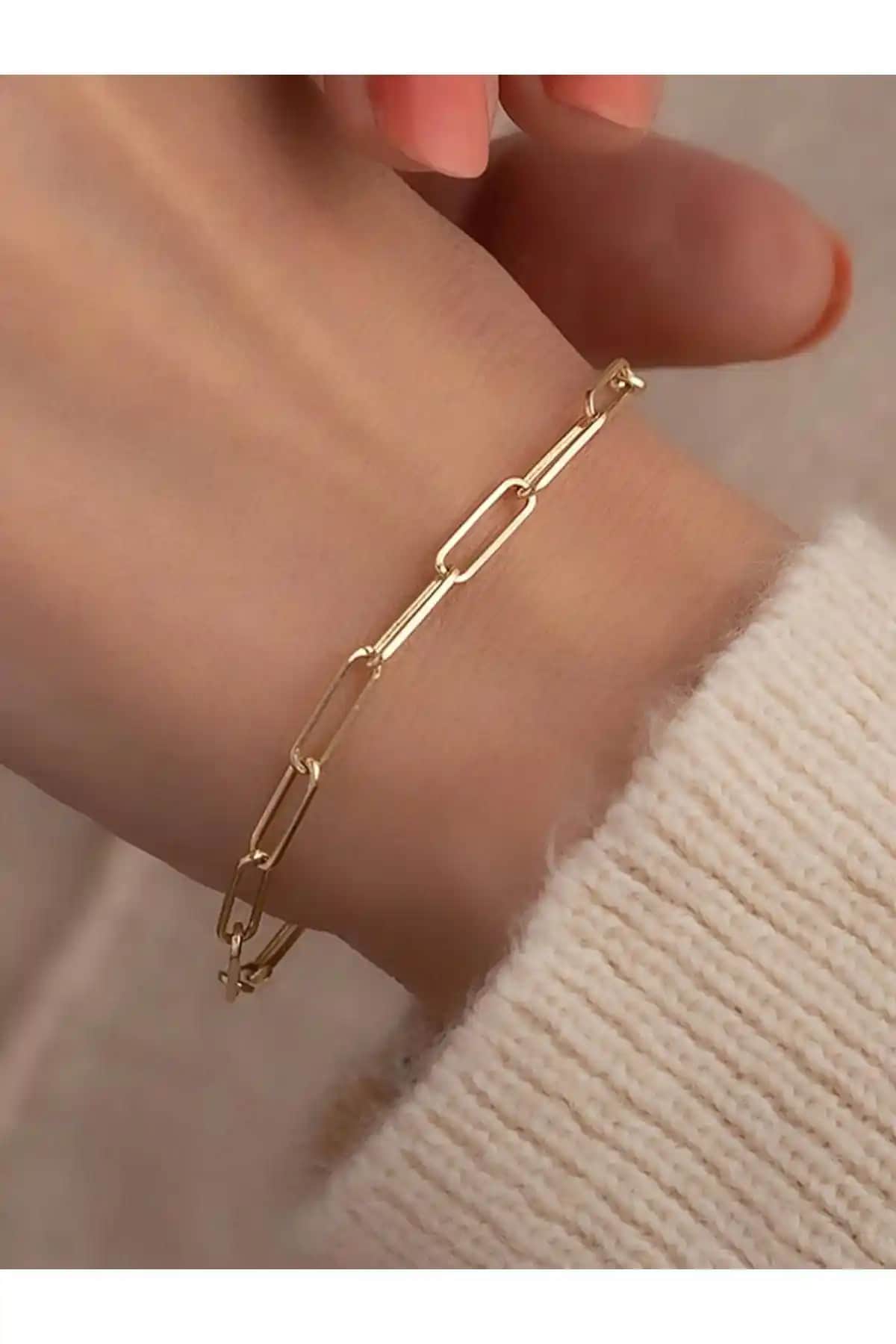 Bayar Gold 14 Ayar Altın Ataş Bileklik: Zarif ve Dayanıklı Takı Seçenekleri