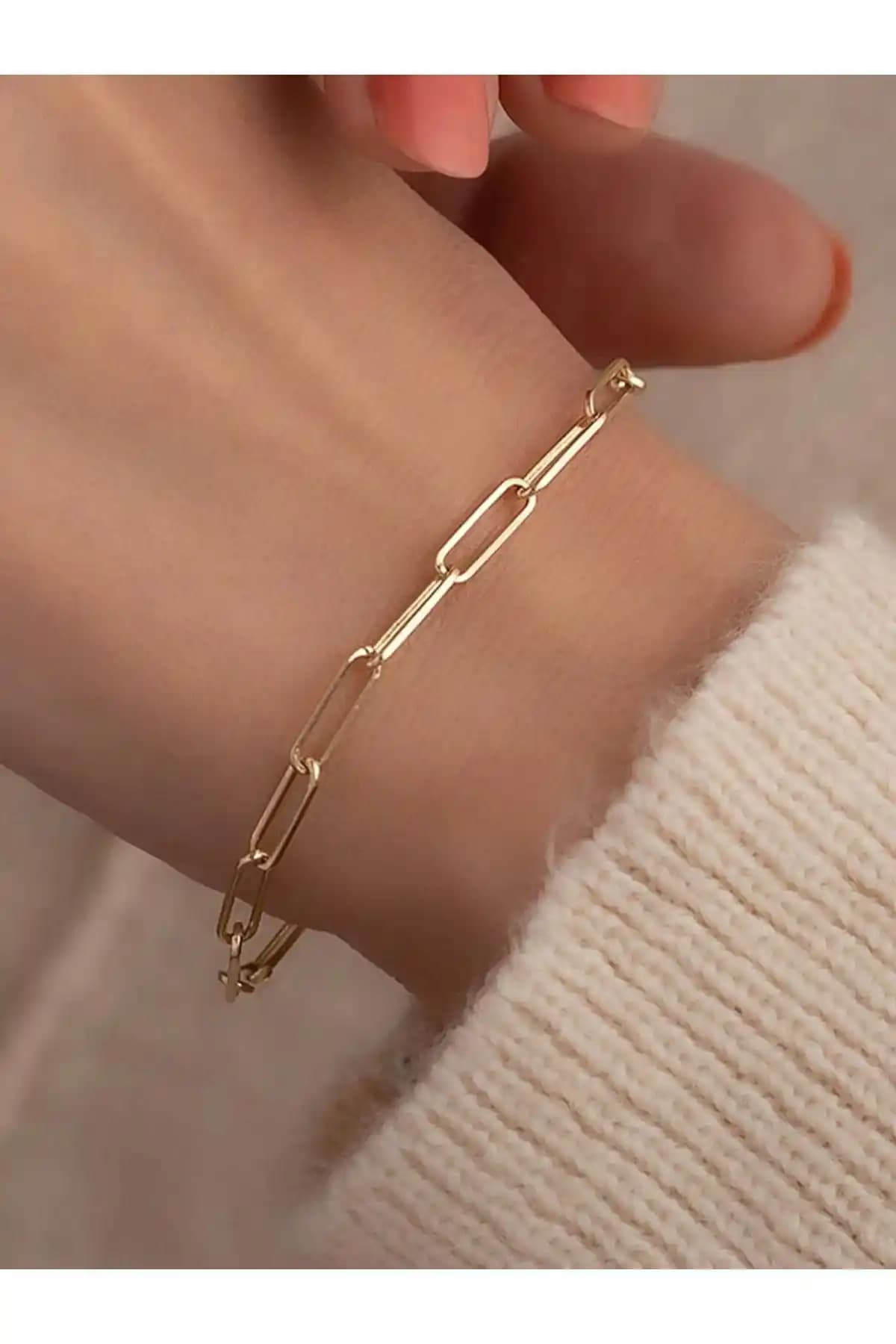 Bayar Gold 14 Ayar Altın Ataş Bileklik: Zarif ve Dayanıklı Takı Seçenekleri