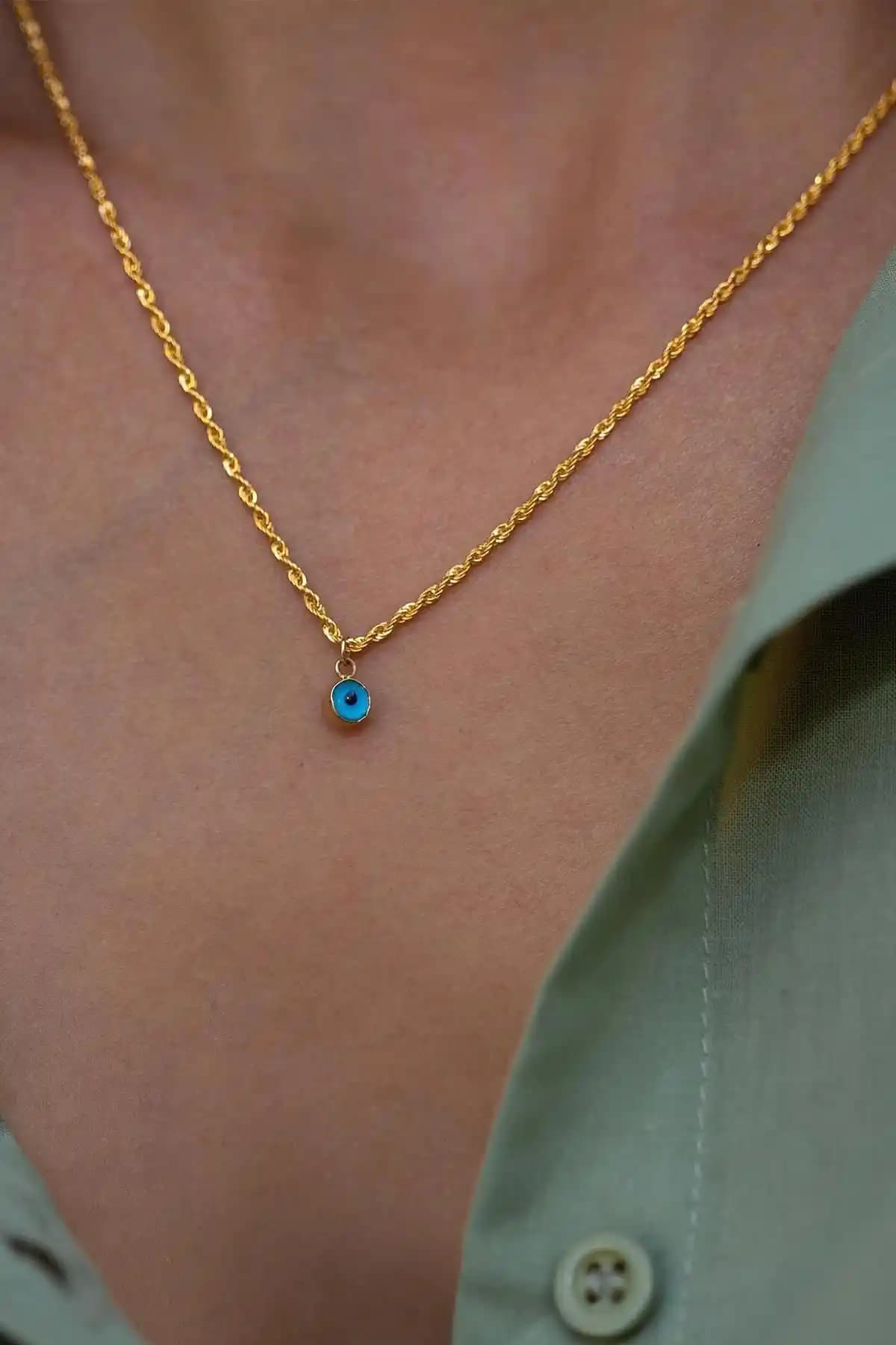 Bayar Gold 14 Ayar Altın Kolye Günlük Kullanım İçin Zarif ve Dayanıklı Tasarım