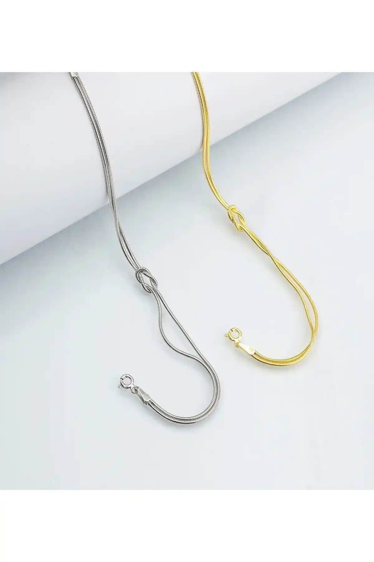 Byes 925 Ayar Gümüş Çift Düğüm Bileklik: Zarif ve Dayanıklı Takı Seçenekleri