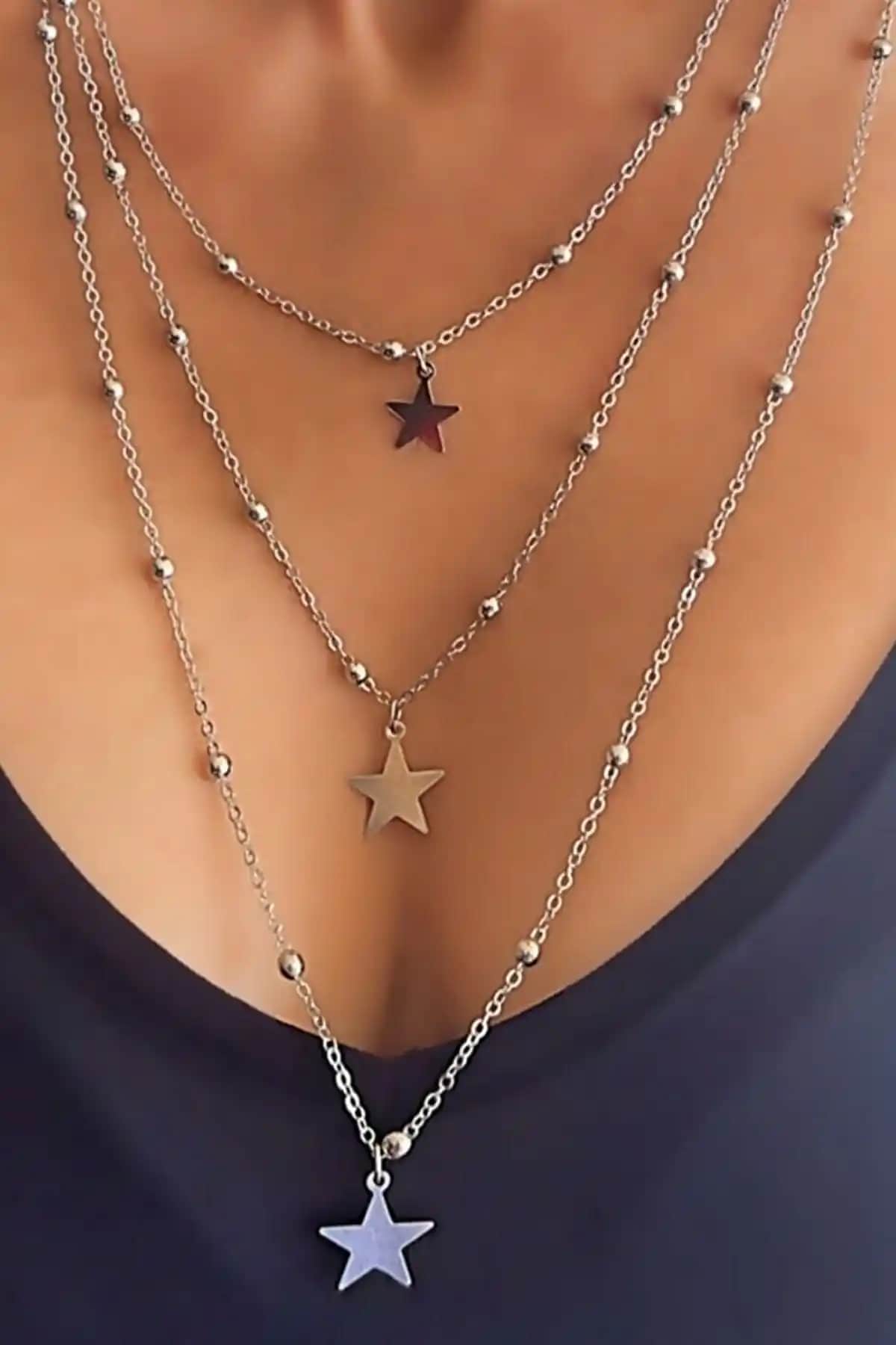 Canlisepet Yıldızlı Kolye ile Tarzınızı Şıklık ve Zarafetle Yansıtın