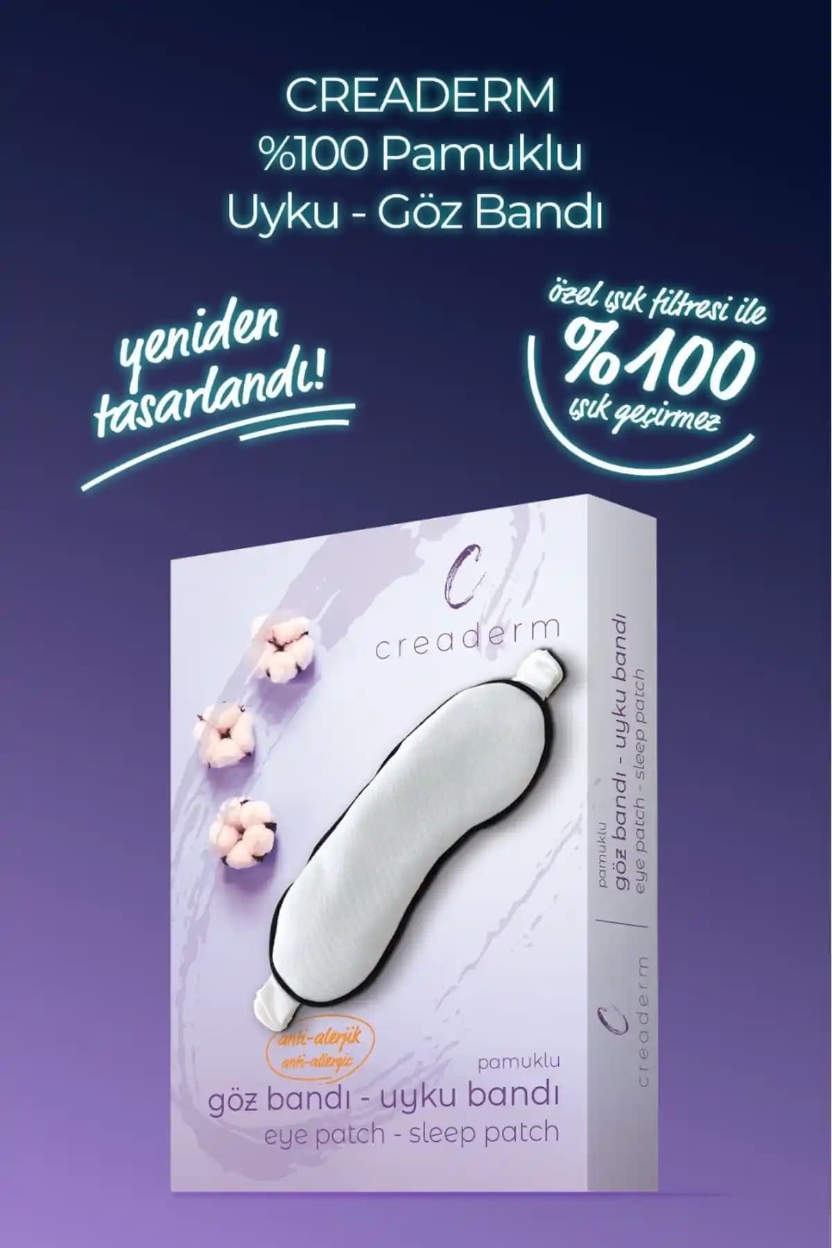 CREADERM ve MAZEN Uyku Bandı Karşılaştırması: Hangi Ürün Sizi Daha Çok Memnun Eder?