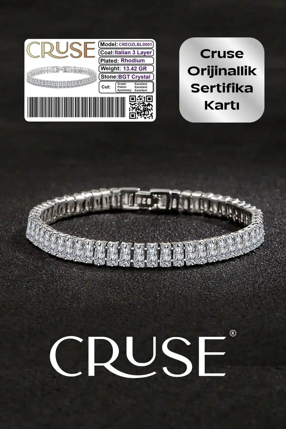 Cruse 925 Ayar Gümüş ve Else Silver Pırlanta Bileklik Karşılaştırması