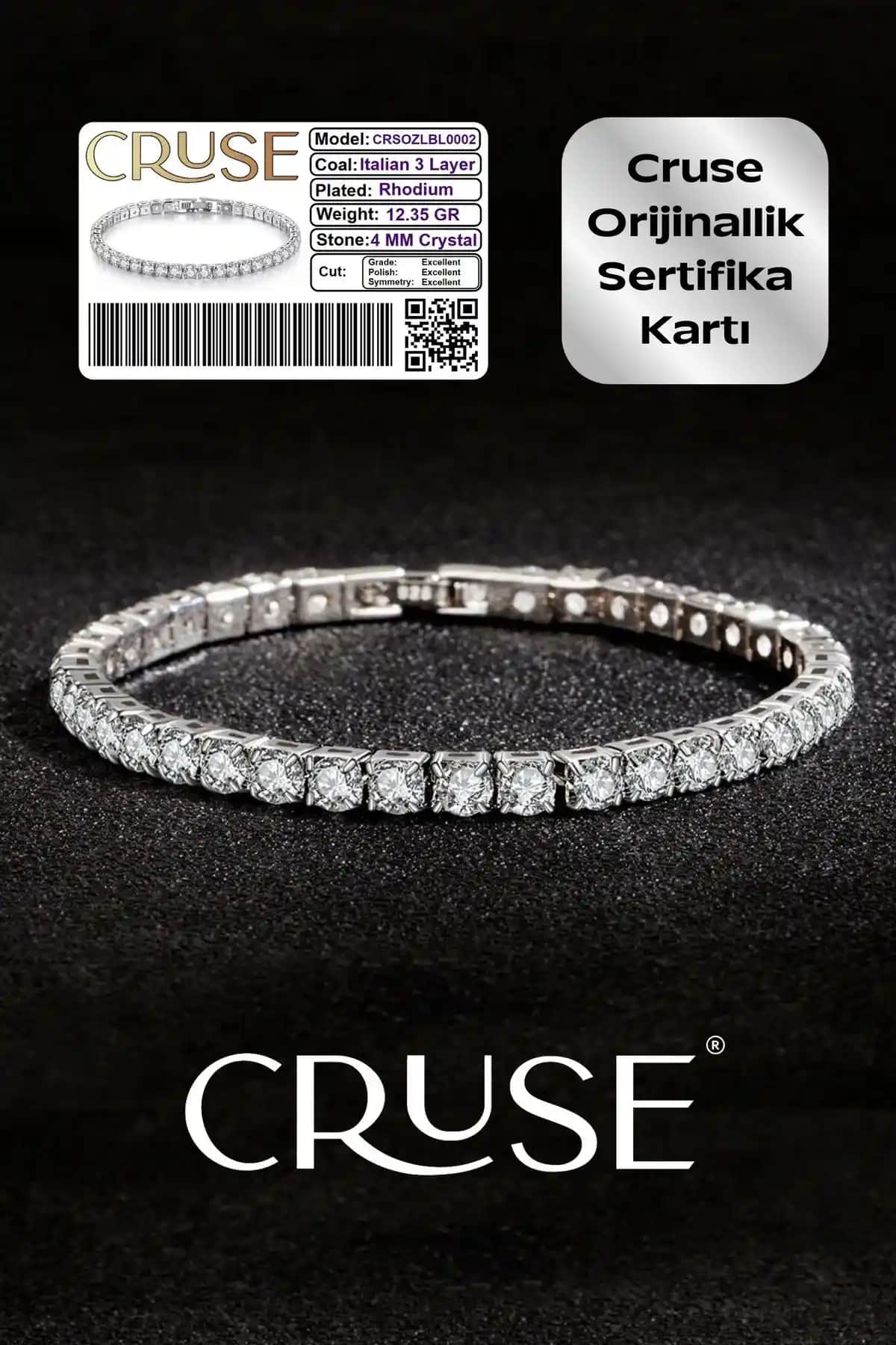 Cruse 925 Ayar Gümüş ve Medisa Jewelry Zirkon Bileklik Karşılaştırması