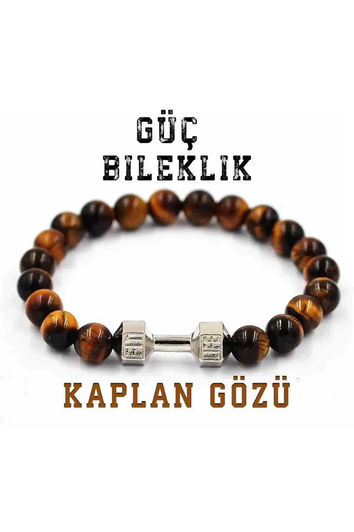 Dejavu TR Doğal Kaplan Gözü Taş Bileklik: Estetik ve Enerji Dolu Takı Seçeneği