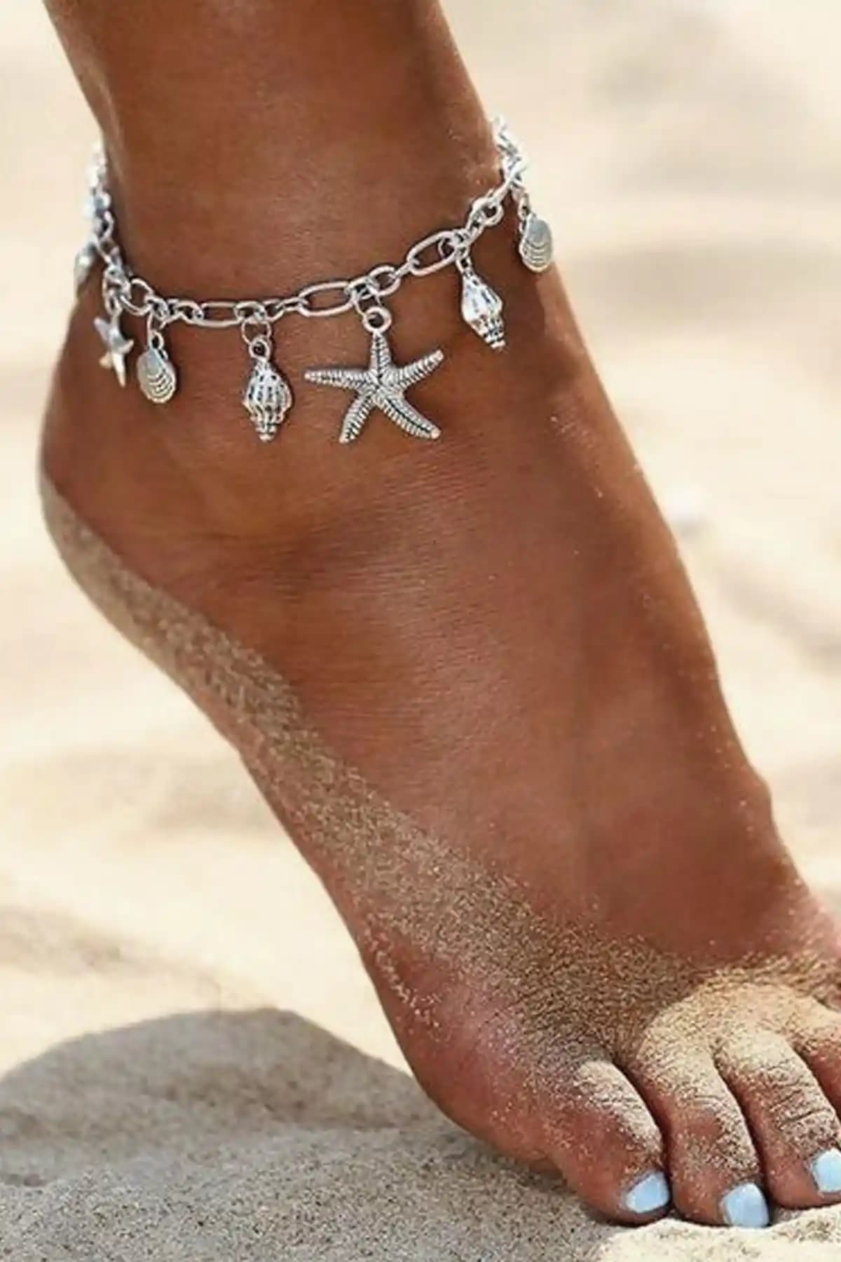 Deniz Temalı Sallantılı Halhal Modelleri ve Stil Önerileri