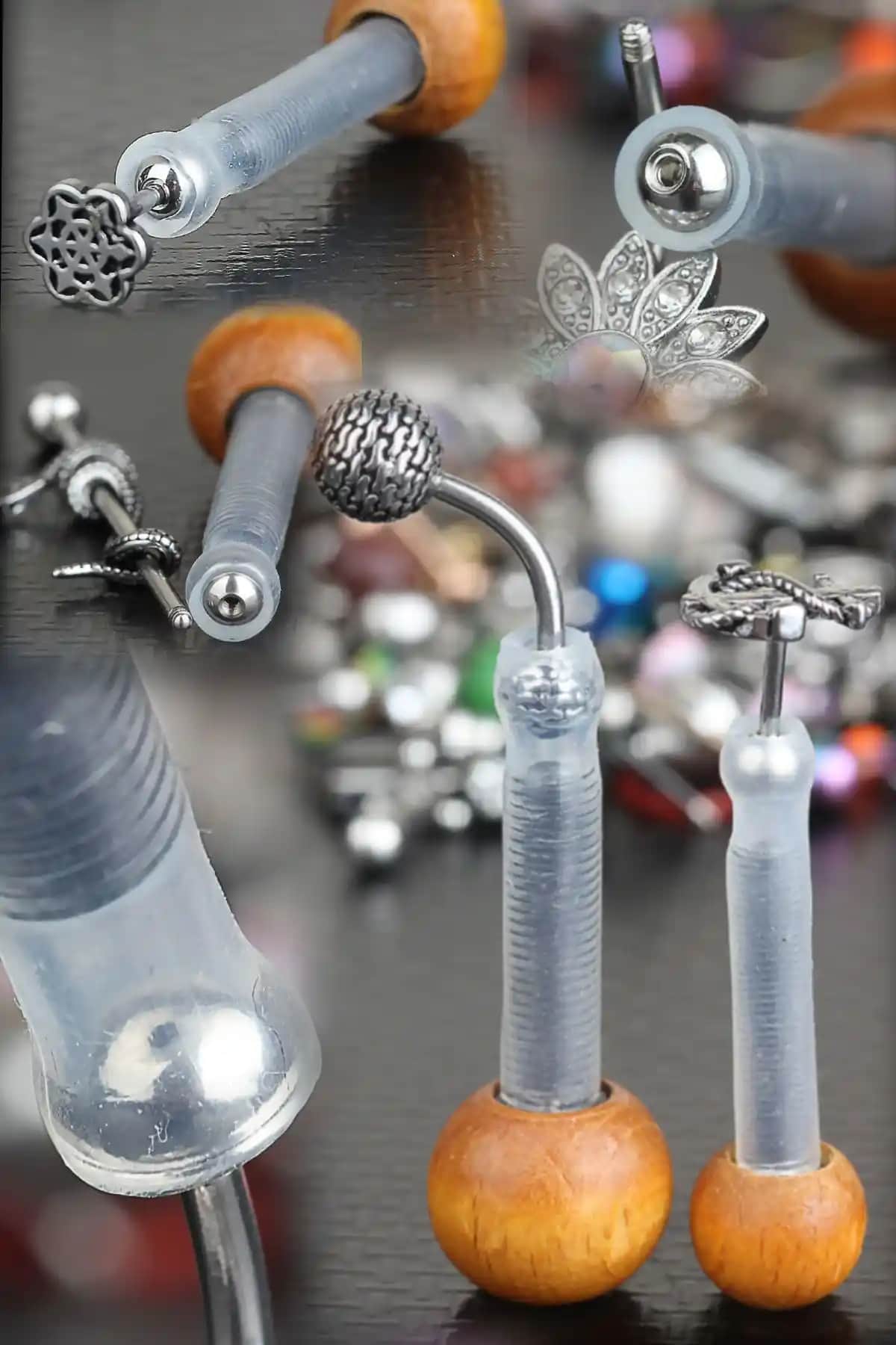 Depozoom Piercing Topu: Kolay Takma ve Estetik Görünüm İçin Tasarlanmış Pratik Çözüm