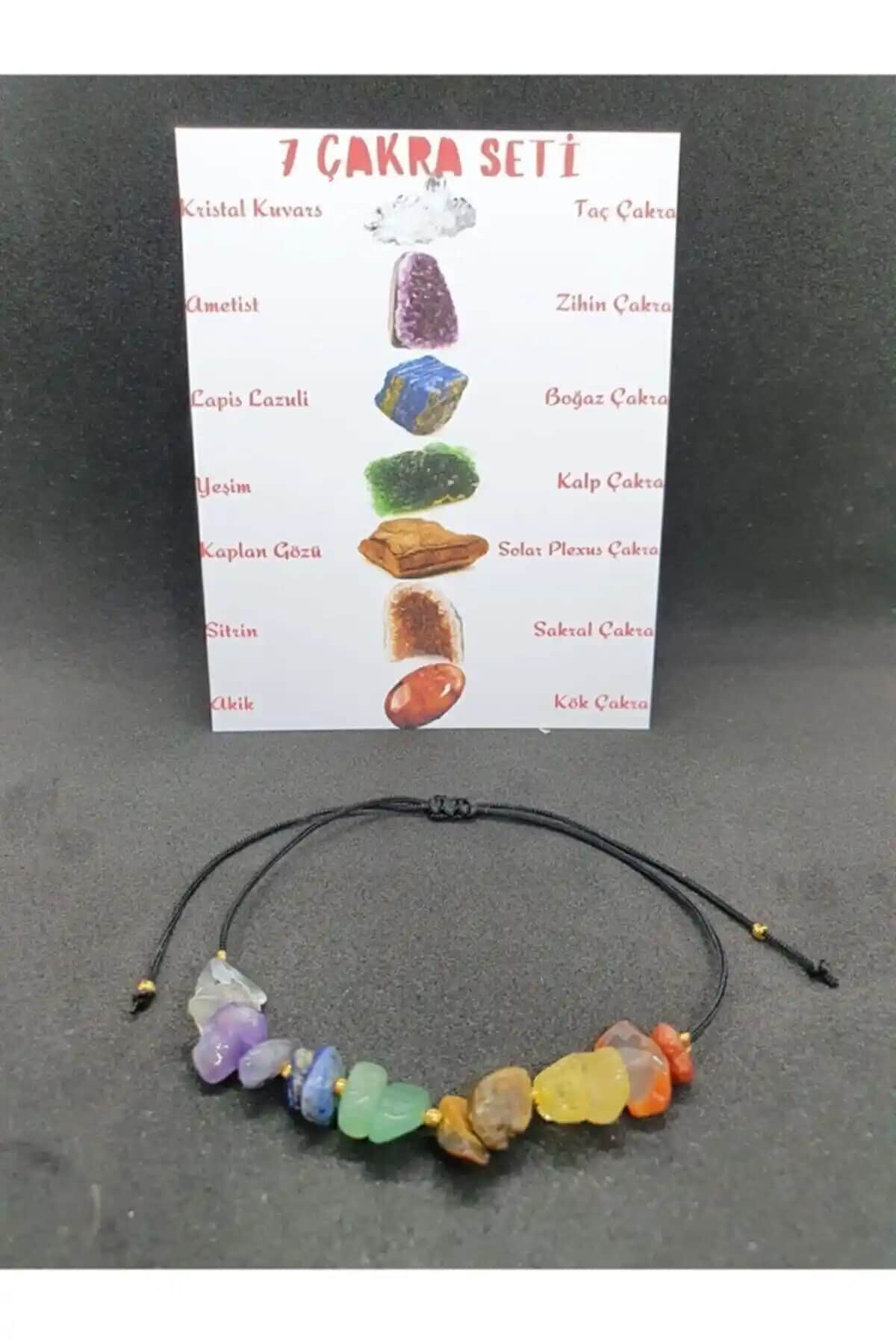 Doğal Taş Bileklik Karşılaştırması: 7 Çakra ve Aşk Şans Bileklikleri Analizi