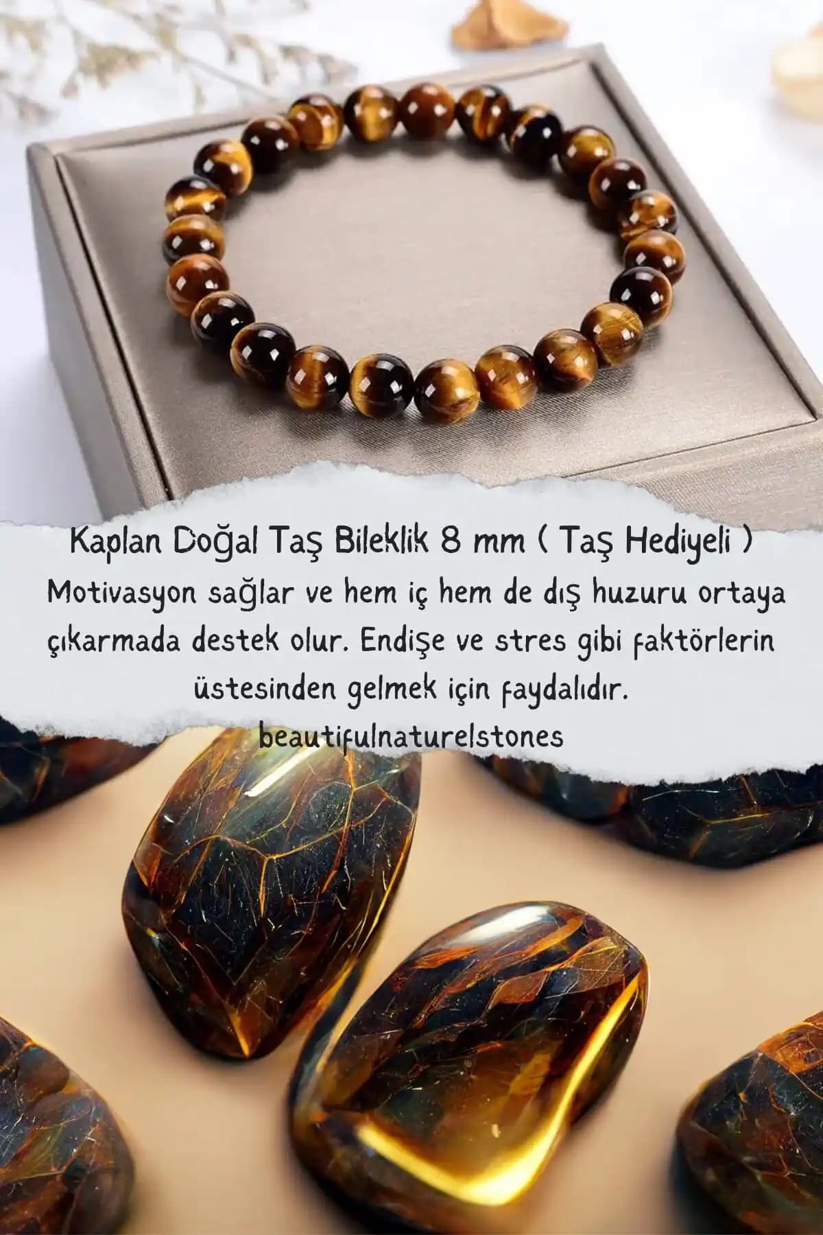 Doğal Taş Bileklikler: Estetik ve Enerji Dolu Takı Seçenekleri Analizi