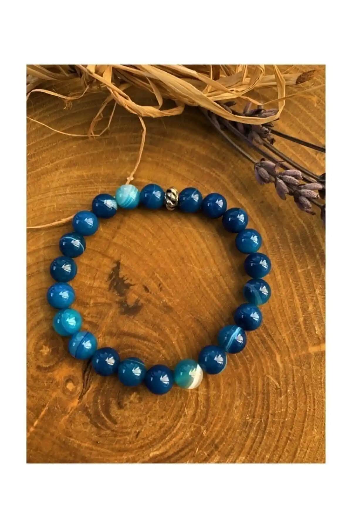 Doğal Taş Bileklikleri Karşılaştırması: Mavi Akik ve Ametist Tasarım ve Farklar