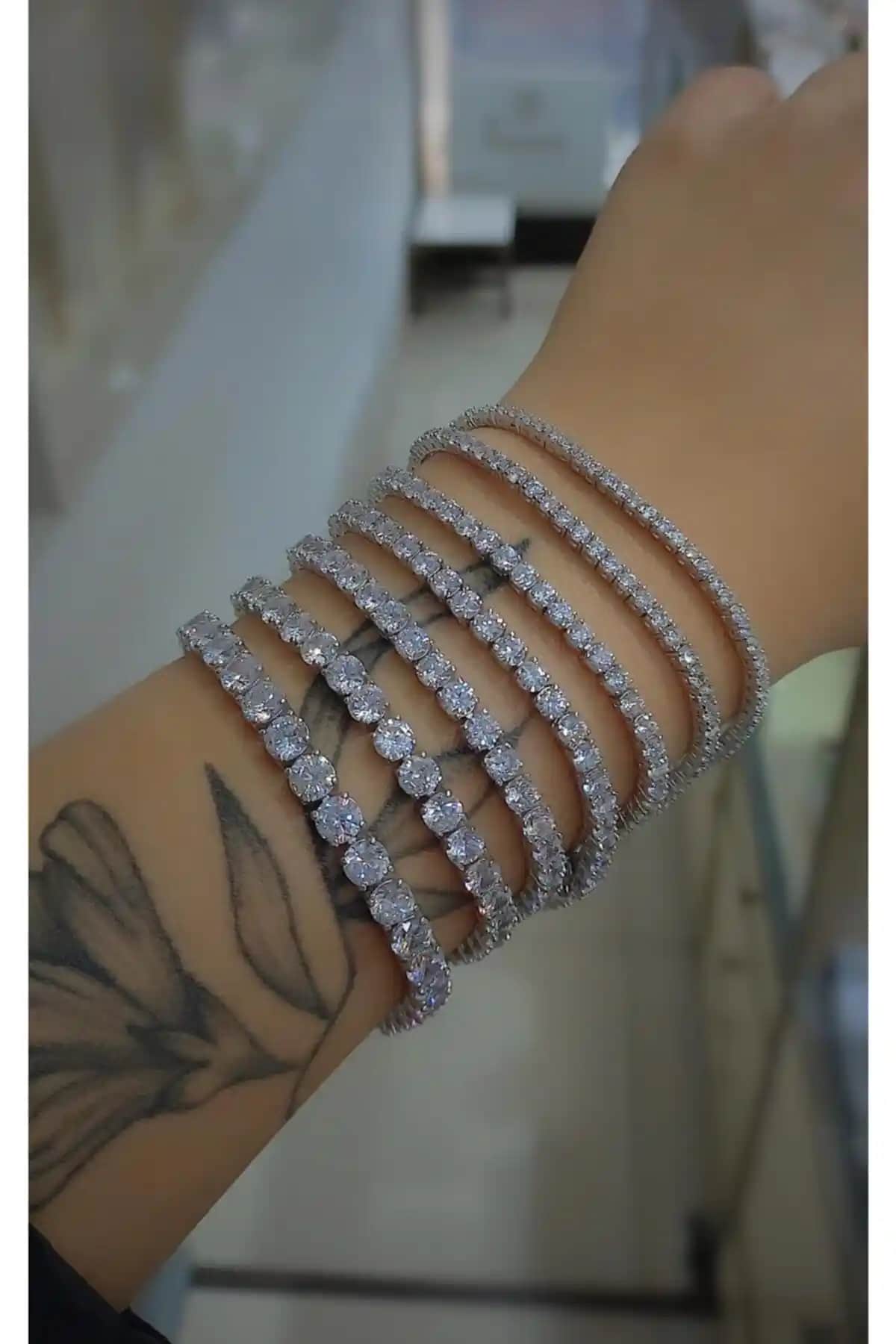 Erer Gümsü ve Silveranka 925 Ayar Gümsü Su Yolu Bileklik Karşılaştırması