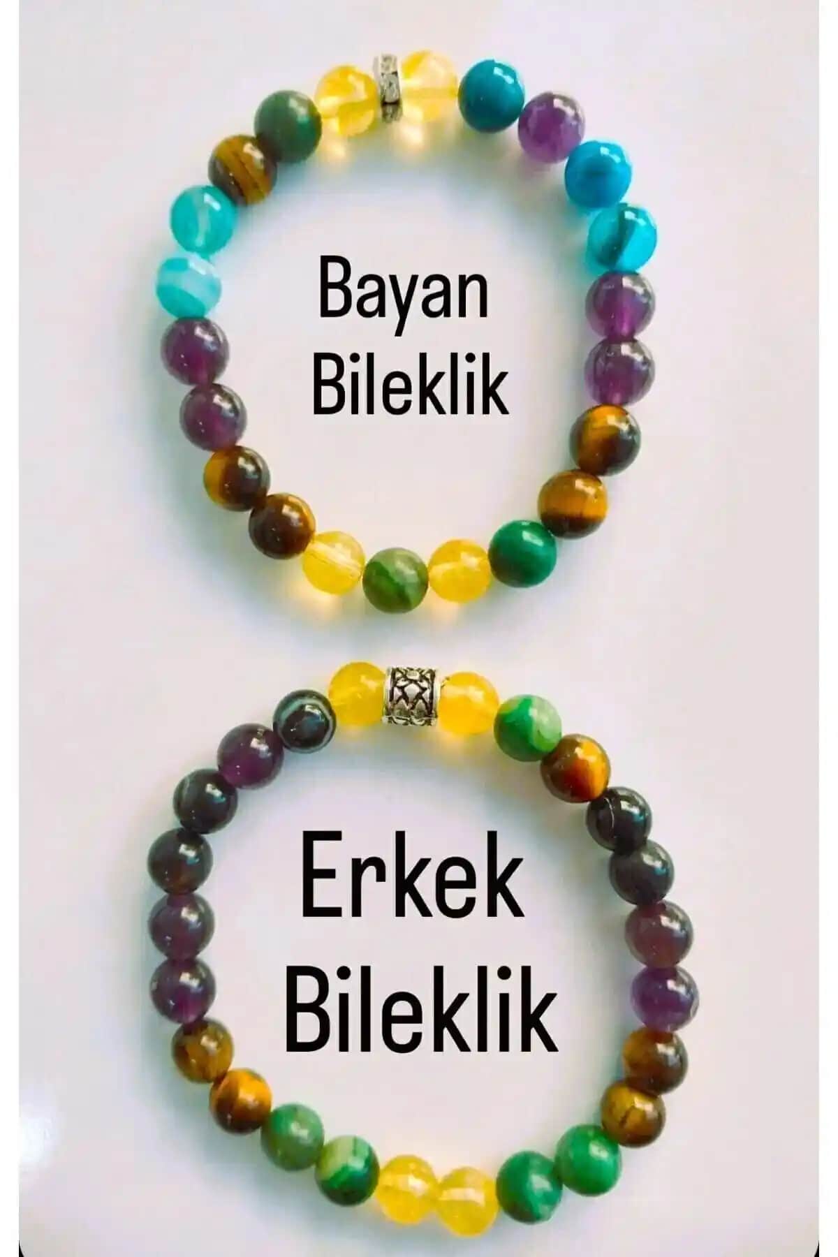 ESK Kehribar Şans Doğal Taş Bileklik: Erkekler İçin Şık ve Enerjik Aksesuar