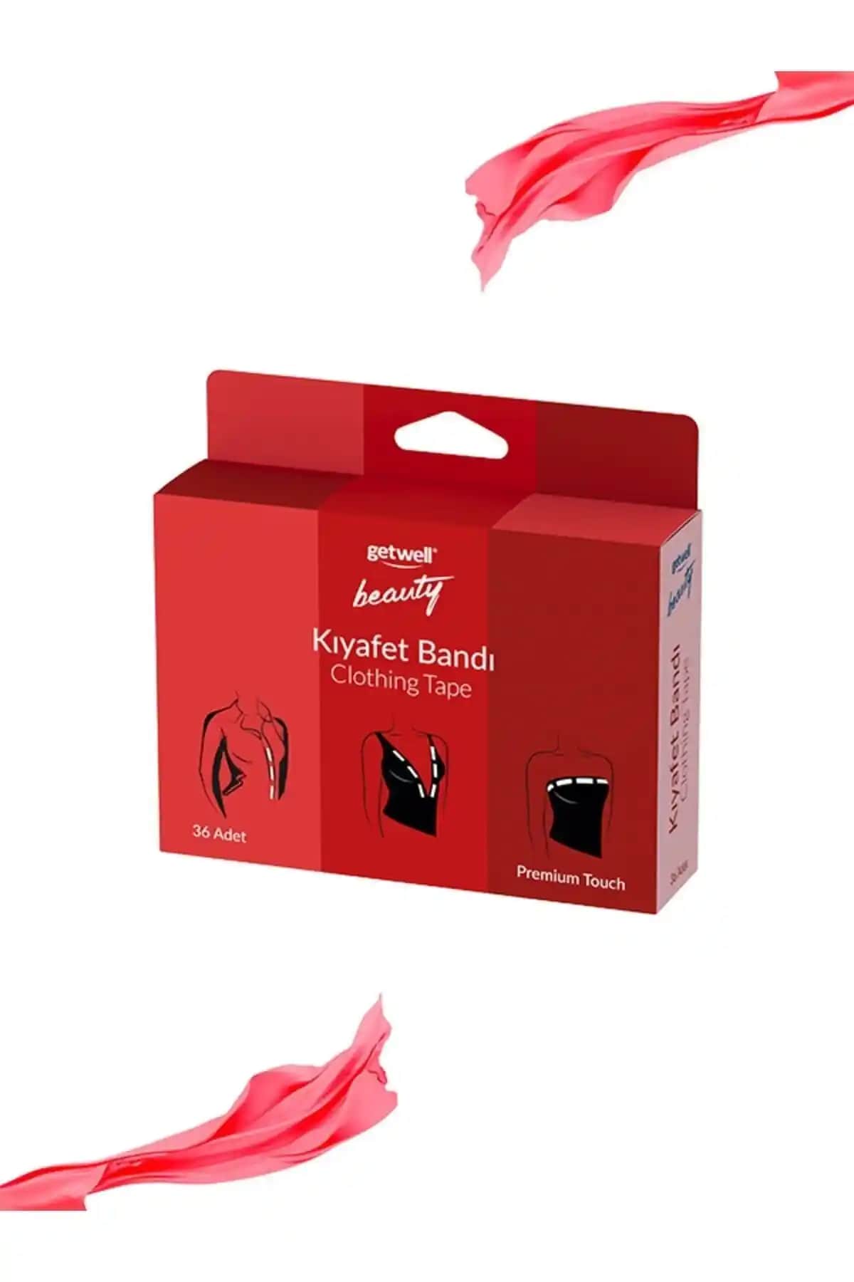 Getwell Kıyafet Bandı Günlük Giyimde Pratik ve Güvenilir Sabitleme Çözümü