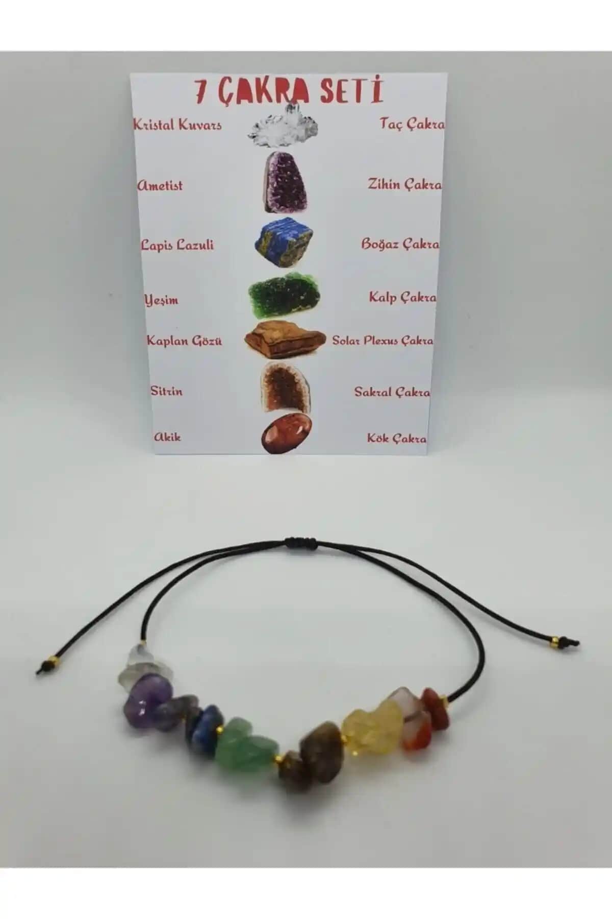 Gümtüştel Sertifikalı Doğal 7 Çakra Taşı Bileklik ile Jack Ferrero Çakra Ametist Bileklik Karşılaştırması