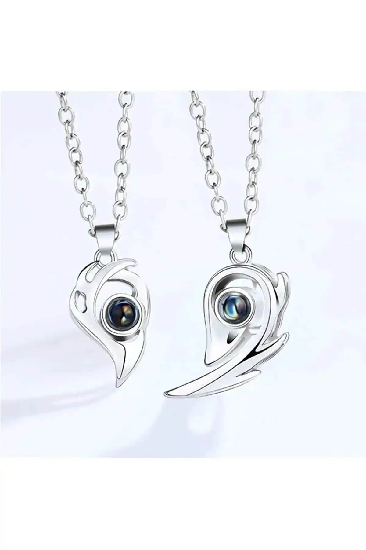 İYİ MODA Mıknatıslı Sevgili Kolyesi: Romantik ve Şık Takı Seçenekleri