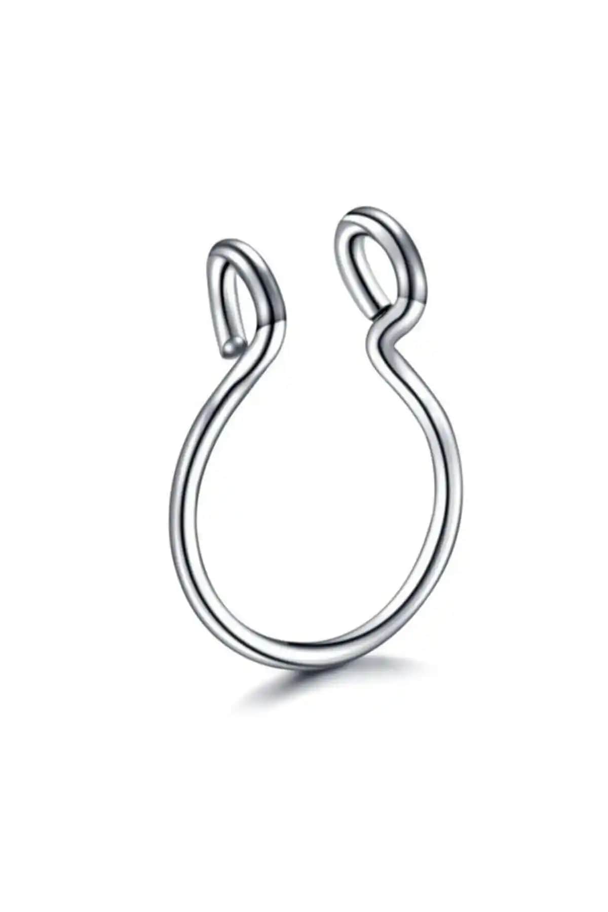 Jaida Moda Unisex 316L Cerrahi Çelik Burun Septum Halkası Özellikleri ve Kullanıcı Yorumları