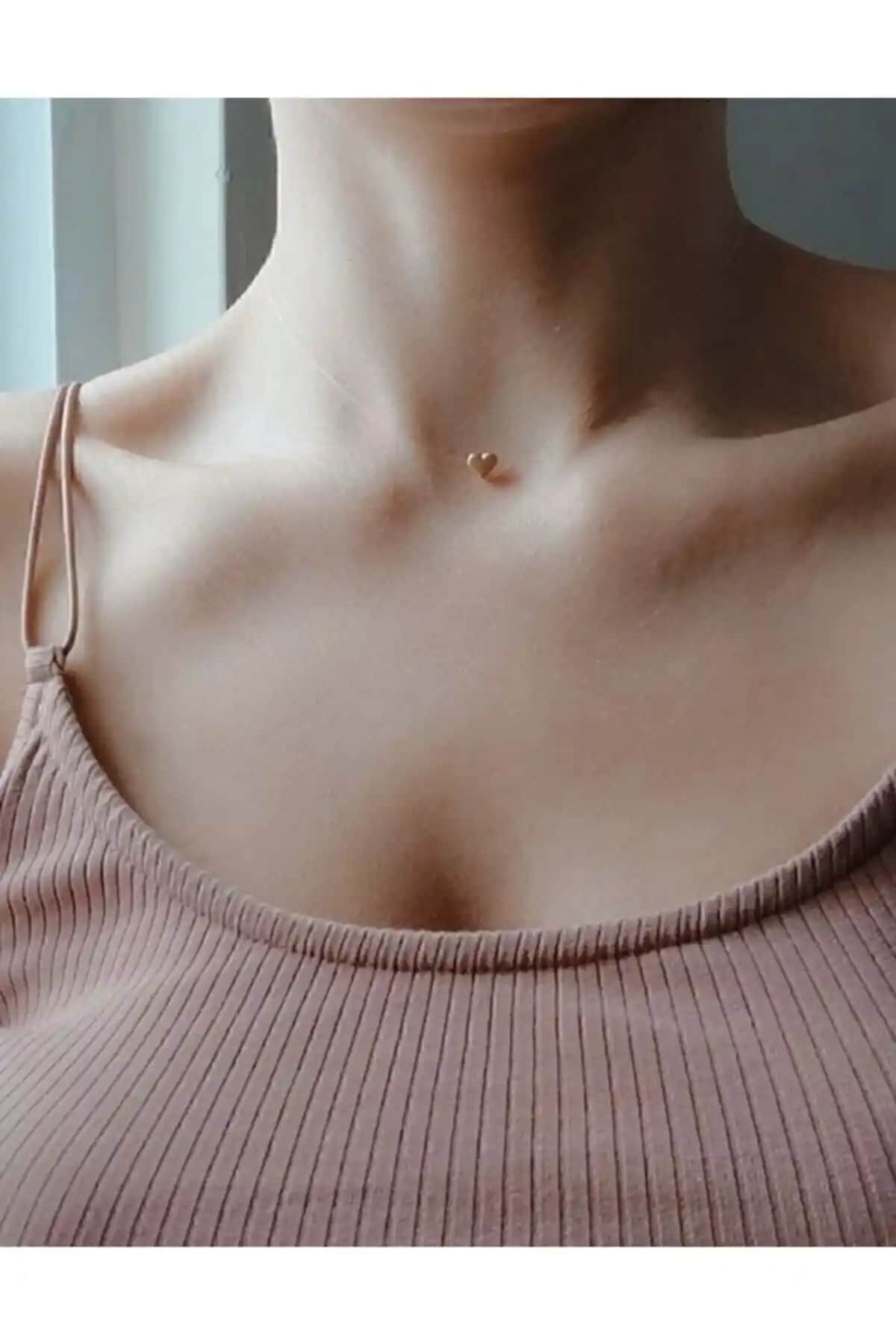 Kadın Kalp Yıldız Hayalet ve Kararmaz Çelik Mini Kalp Kolye Karşılaştırması