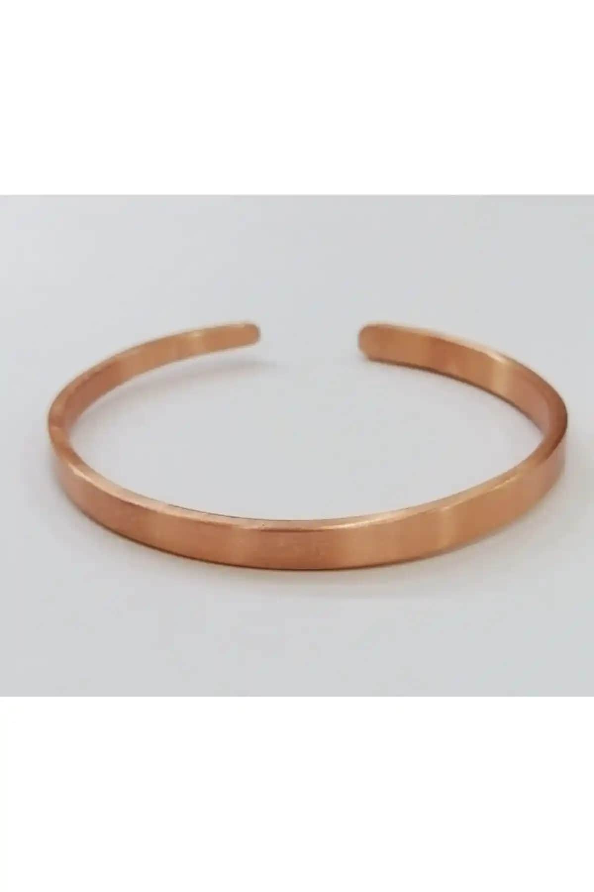 KAVELE %100 El Yapımı Saf Bakır Bileklik: Şifa ve Estetiğin Modern Buluşması