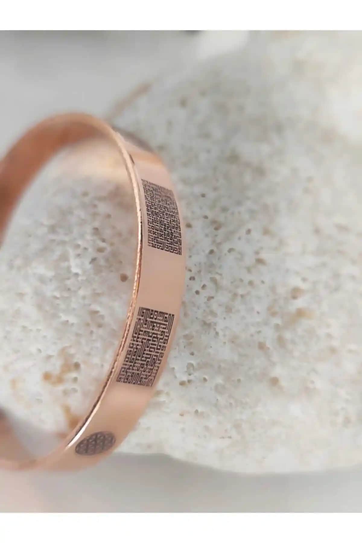 KAVELE Saf Bakır Kufi Felak ve Ayetel Kürsi Bileklikleri Karşılaştırması