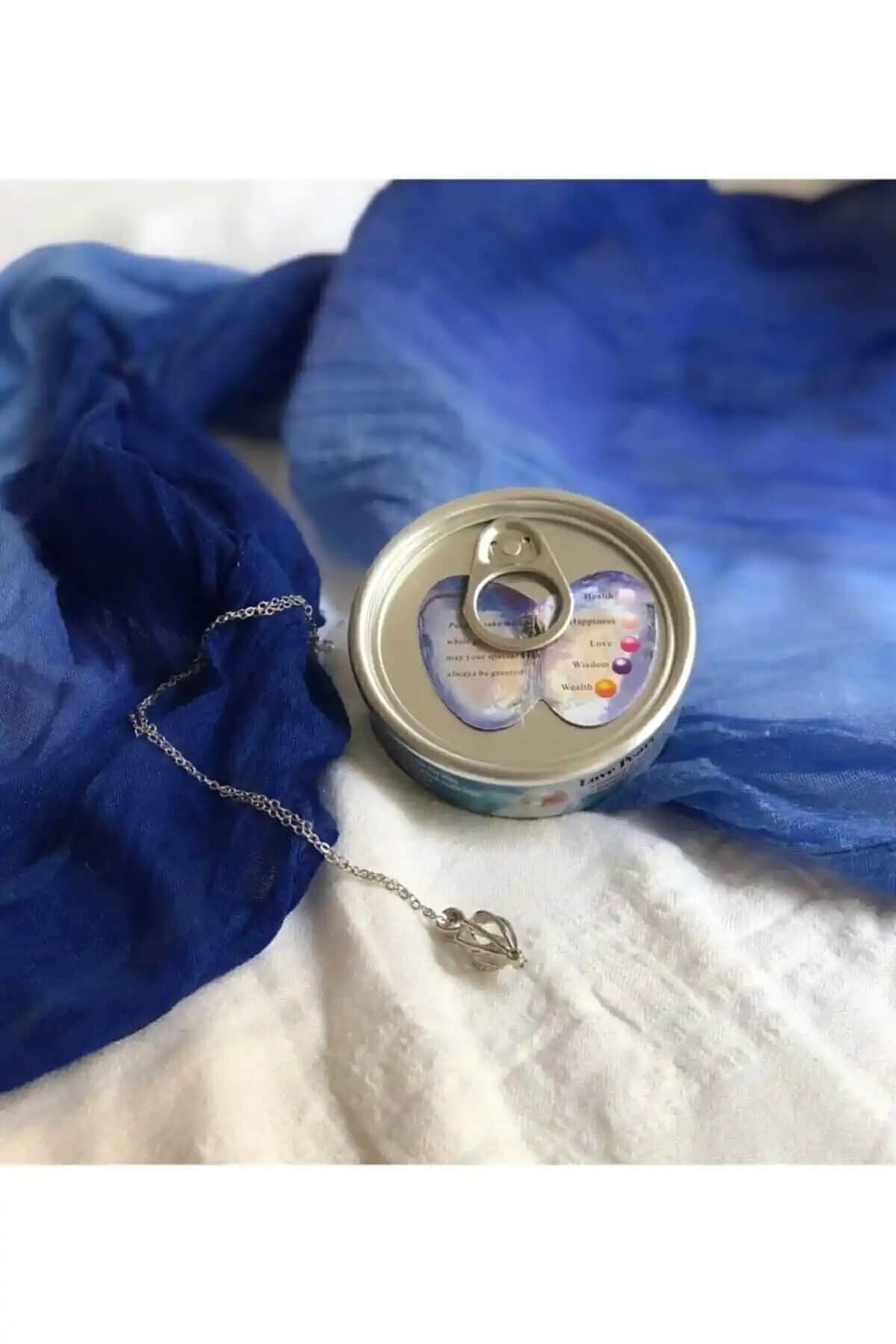 Me-Şe Butik Gerçek İncili İstiridye İçinde Zarif Kolye Seçenekleri