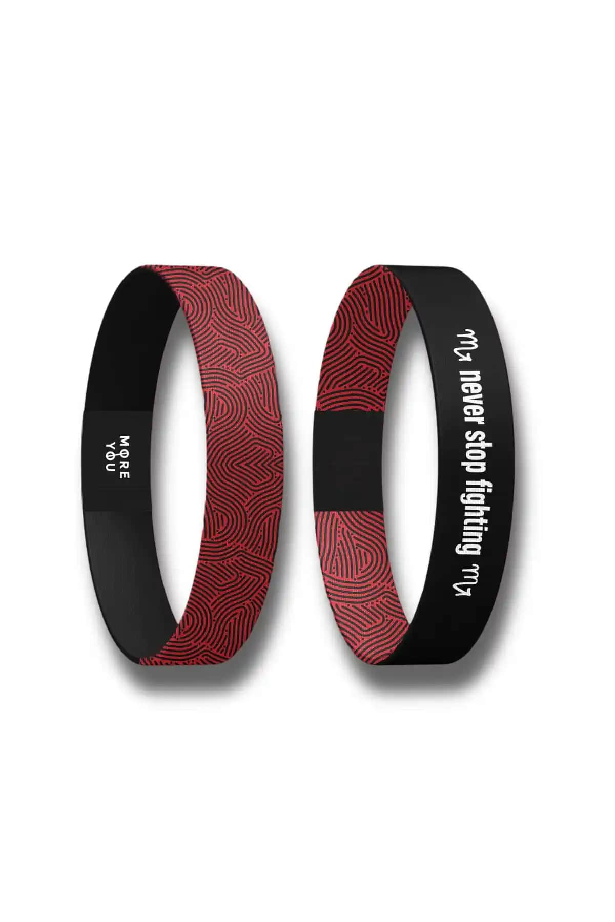 More You Wear Akrep Burcu Unisex Bileklik: Çok Yönlü Tasarım ve Uzun Ömürlü Kullanım