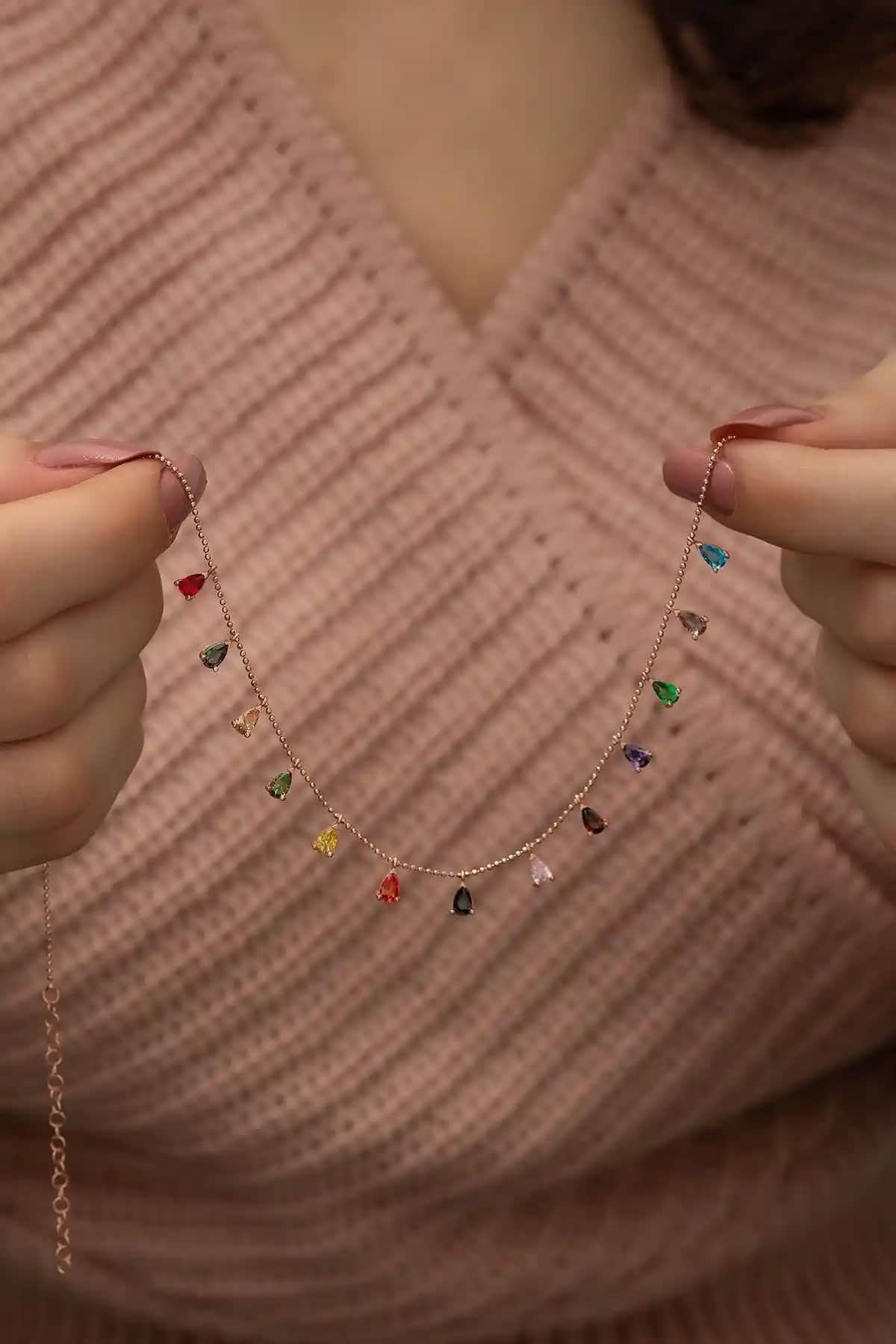 NEREZE 925 Ayar Gümüş Damla Kolye Karşılaştırması ve Özellikleri