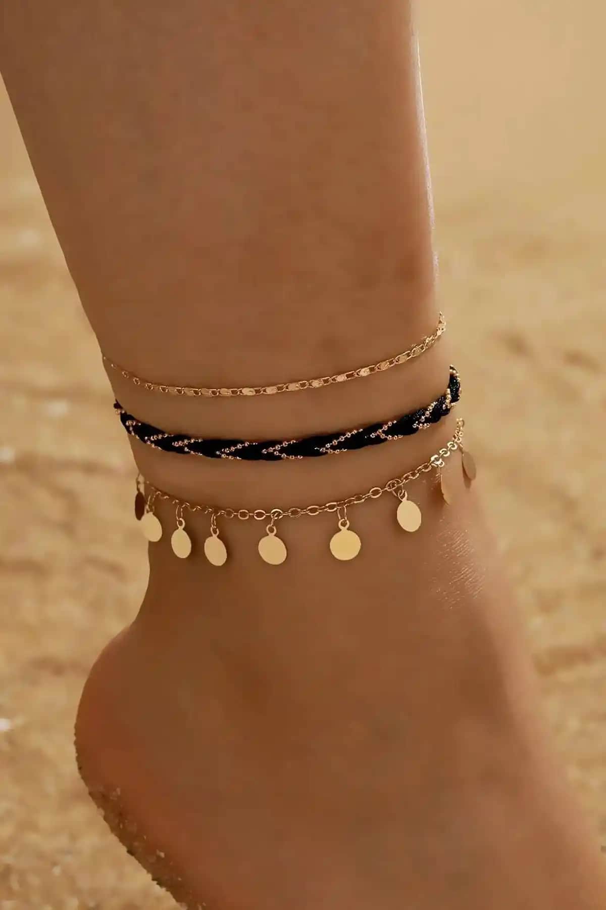 New Obsessions Halhal Seti: Şık ve Dayanıklı Modern Takı Koleksiyonu