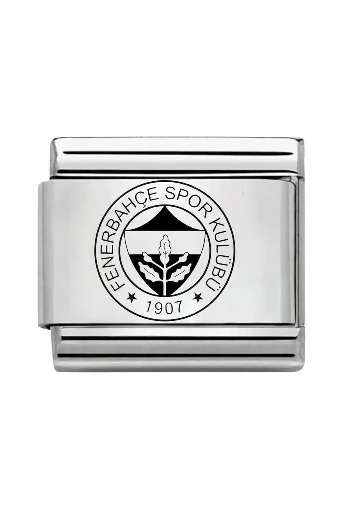 Nokt Takımlar Italyan Charm Taraftar Aksesuarı Şık ve Dayanıklı Spor Takipçisi Ürünleri