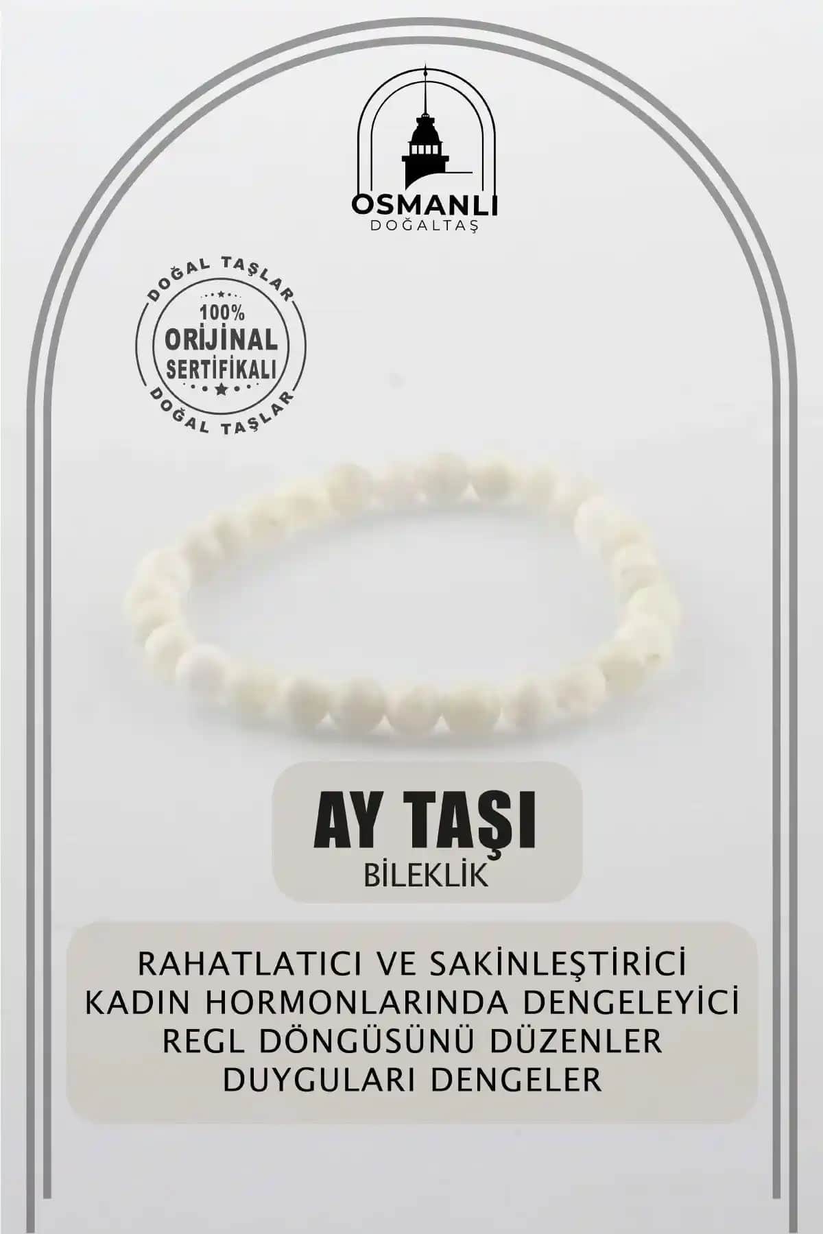 Osmanlı Değerli Taş Sertifikalı Doğal Taş Bileklikleri Karşılaştırması