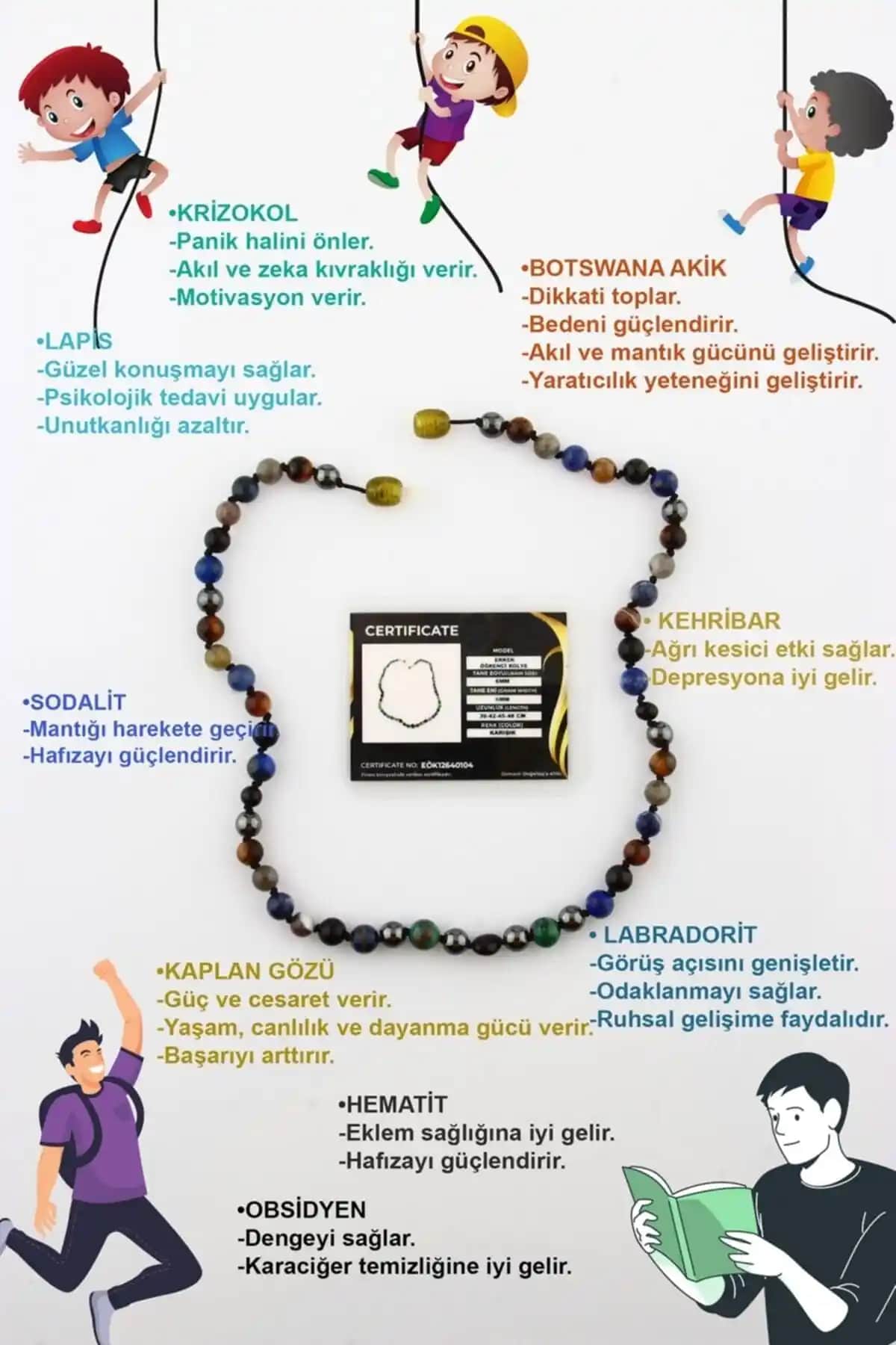 Osmanlı Değerli ve Doğal Taş Öğrenci Kolyesi Karşılaştırması ve Kullanıcı Yorumları