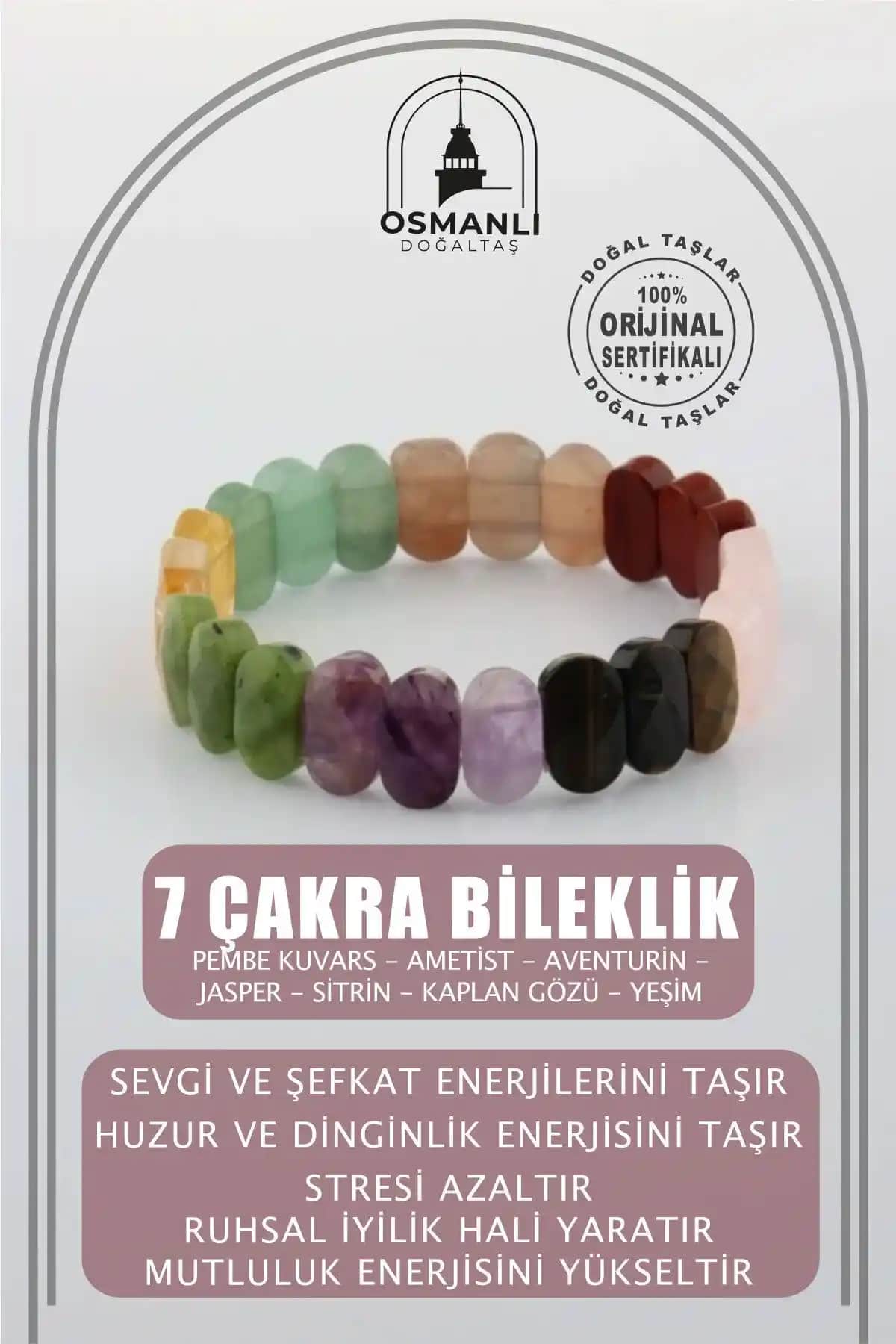 Osmanlı Doğal Taş Bileklikleri Karşılaştırması: Çakra ve Roleks Modelleri