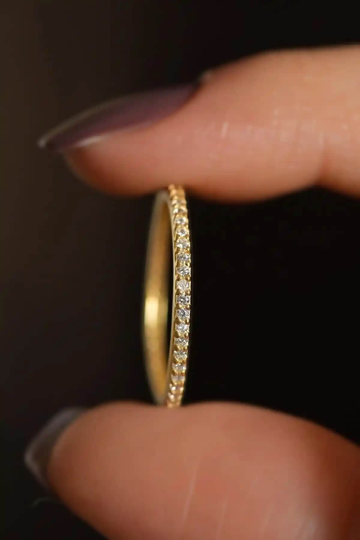 Roza Silver Zirkon Taşlı Tamtur 925 Ayar Güçlü Kadın Yüzükleri