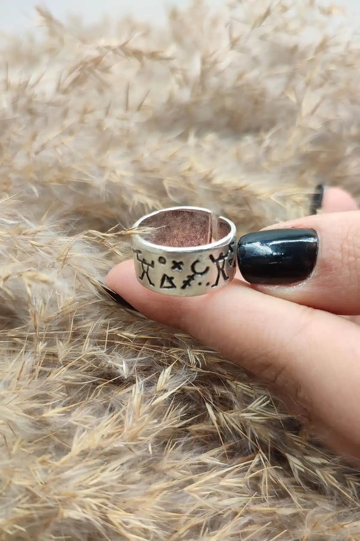 S4S Gümüş Kaplama Alyans Vintage Tasarım ve Dayanıklılık Özellikleri