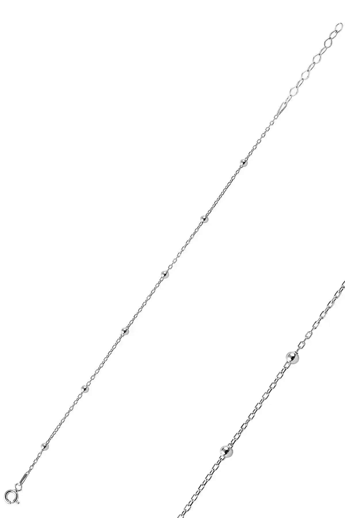 Söğütlü Silver Gü<müş> Top Top Bileklik: Zarif ve Dayanıklı Gümüş Takı Seçeneği