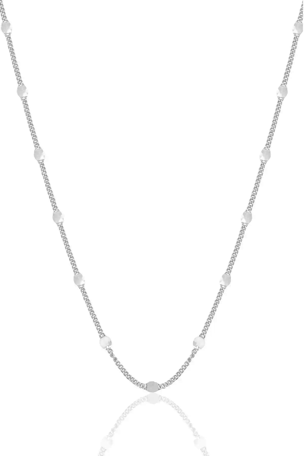 Söğütlü Silver Gümbüş Pullu Gurmet Zincir: Zarif ve Dayanıklı 925 Ayar Gümüş Takı