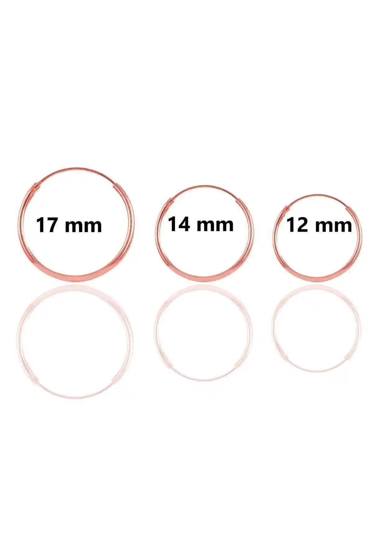 Söğütlü Silver Gümüş Rose Üç Boydan Oluşan Halka Kombin Küpeler İncelemesi