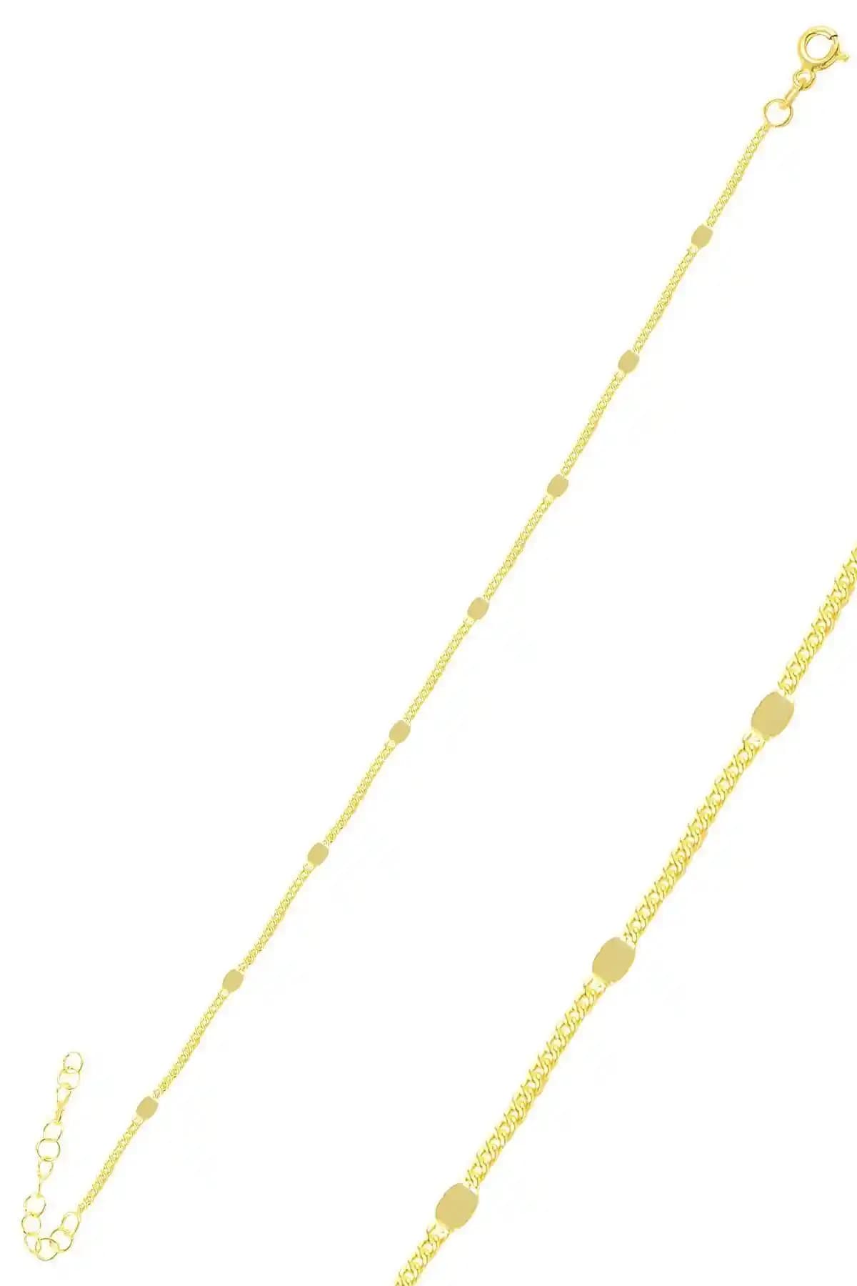 Söğütlü Silver Gurmet Zincir Bileklik: Modern ve Zarif Tasarım Detaylarıyla Şıklık