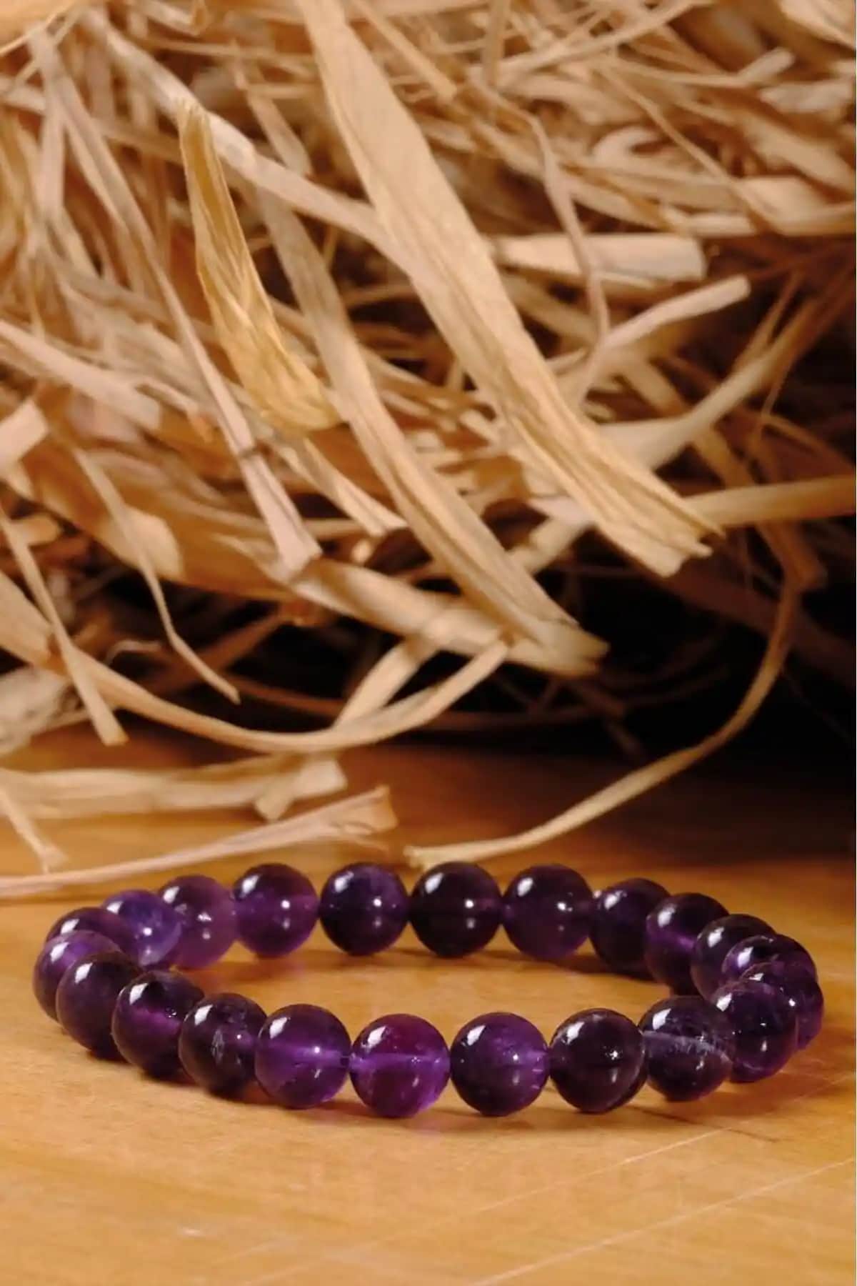 Ssilhoutte Sertifikalı Ametist Taşıyla Zarif ve Enerji Dolu Takı Seçenekleri