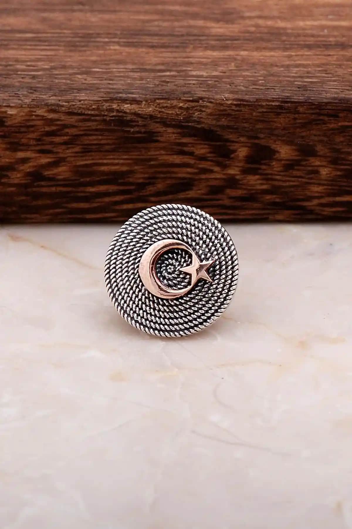 Sümer Telkari Gümüş Rozetleri El Sanatlarının Modern ve Otantik Temsilidir