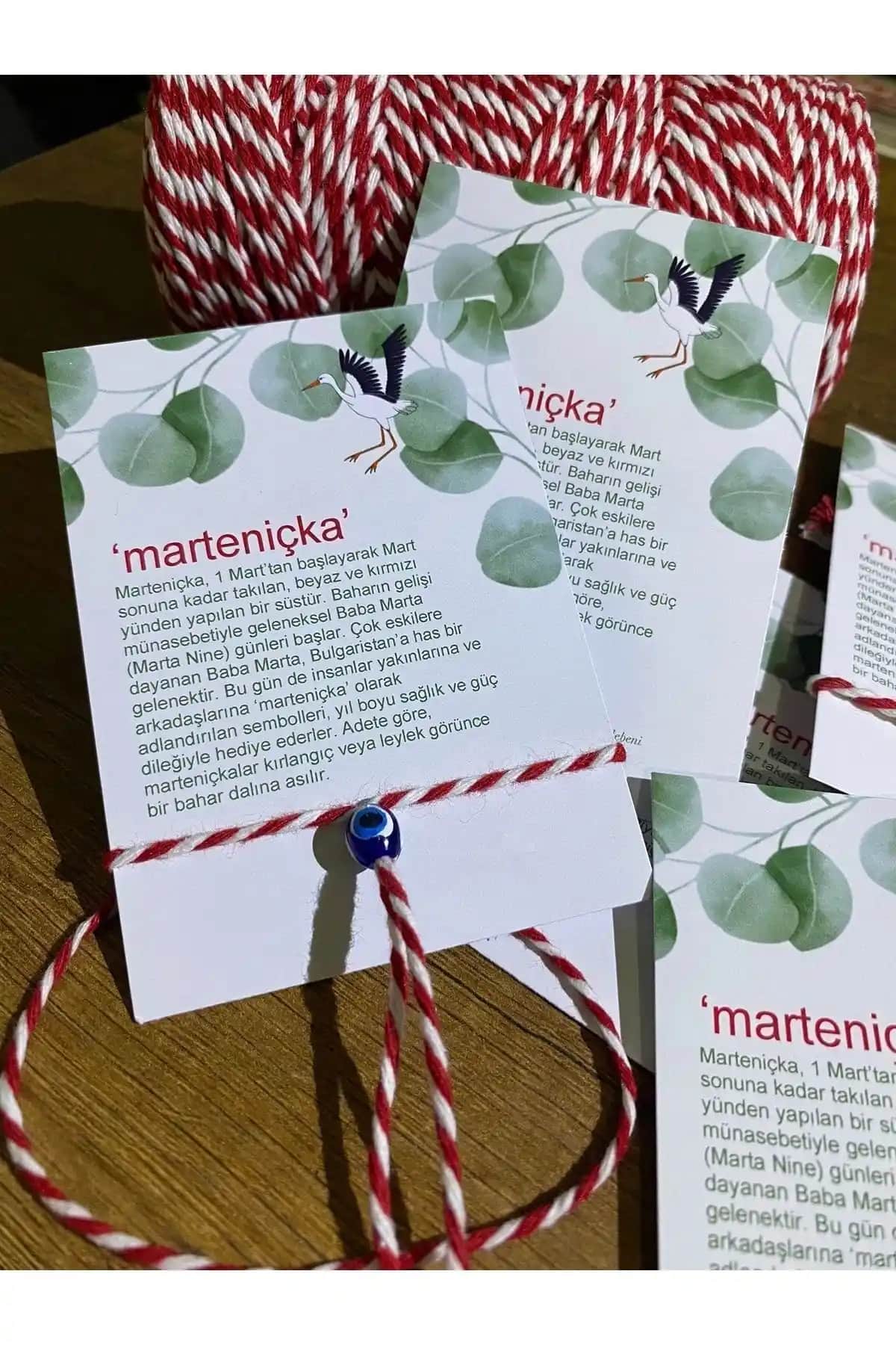 Süslebeni Tasarım Marteniçka Bileklik: Modern ve Anlamlı Unisex Takı Seçeneği