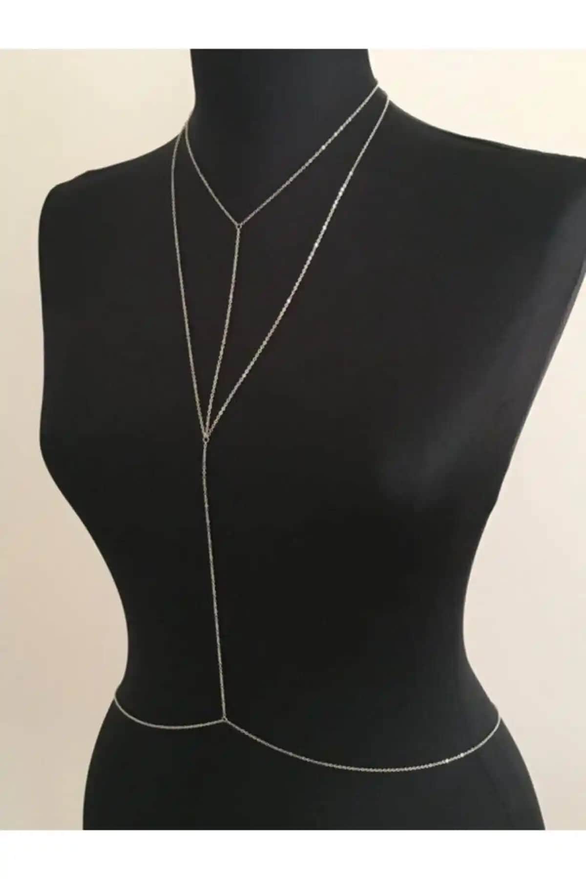 Tina Wear Bel ve Boyundan Bağlamalı Kolye: Zarif ve Ayarlanabilir Aksesuar Seçenekleri